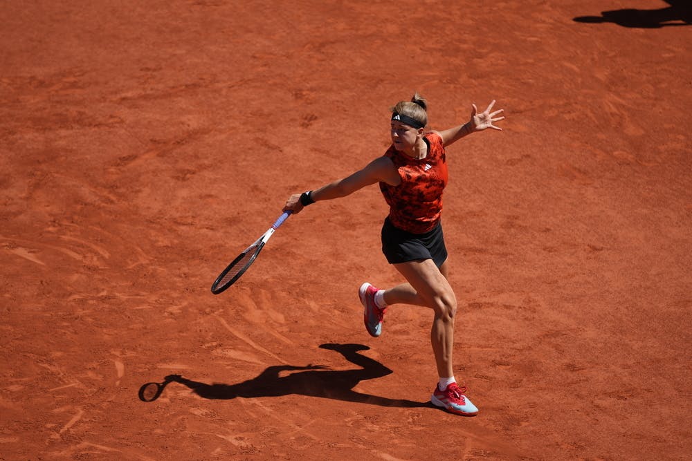 Karolina Muchova, 8es de finale, Roland-Garros 2023