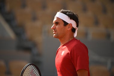 Roger Federer / Roland-Garros 2021