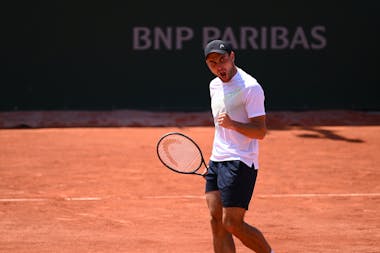 Aslan Karatsev, 3e tour, Roland-Garros 2023