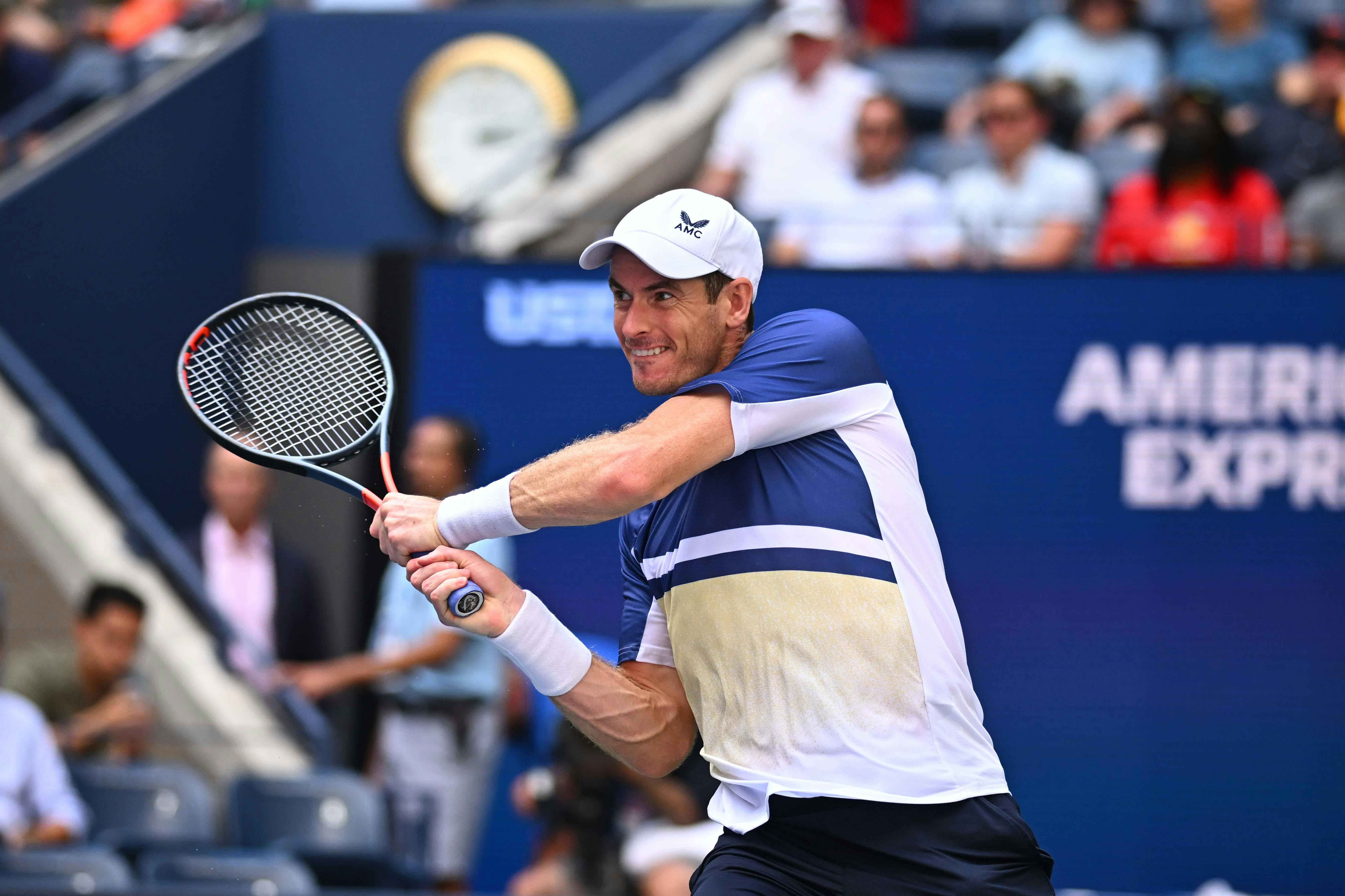 Andy Murray / 2.º Tour Abierto de EE. UU. 2022