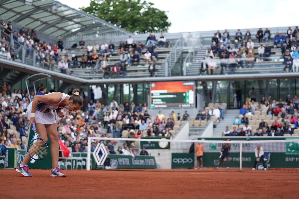 Karolina Pliskova, Roland Garros 2022, first round