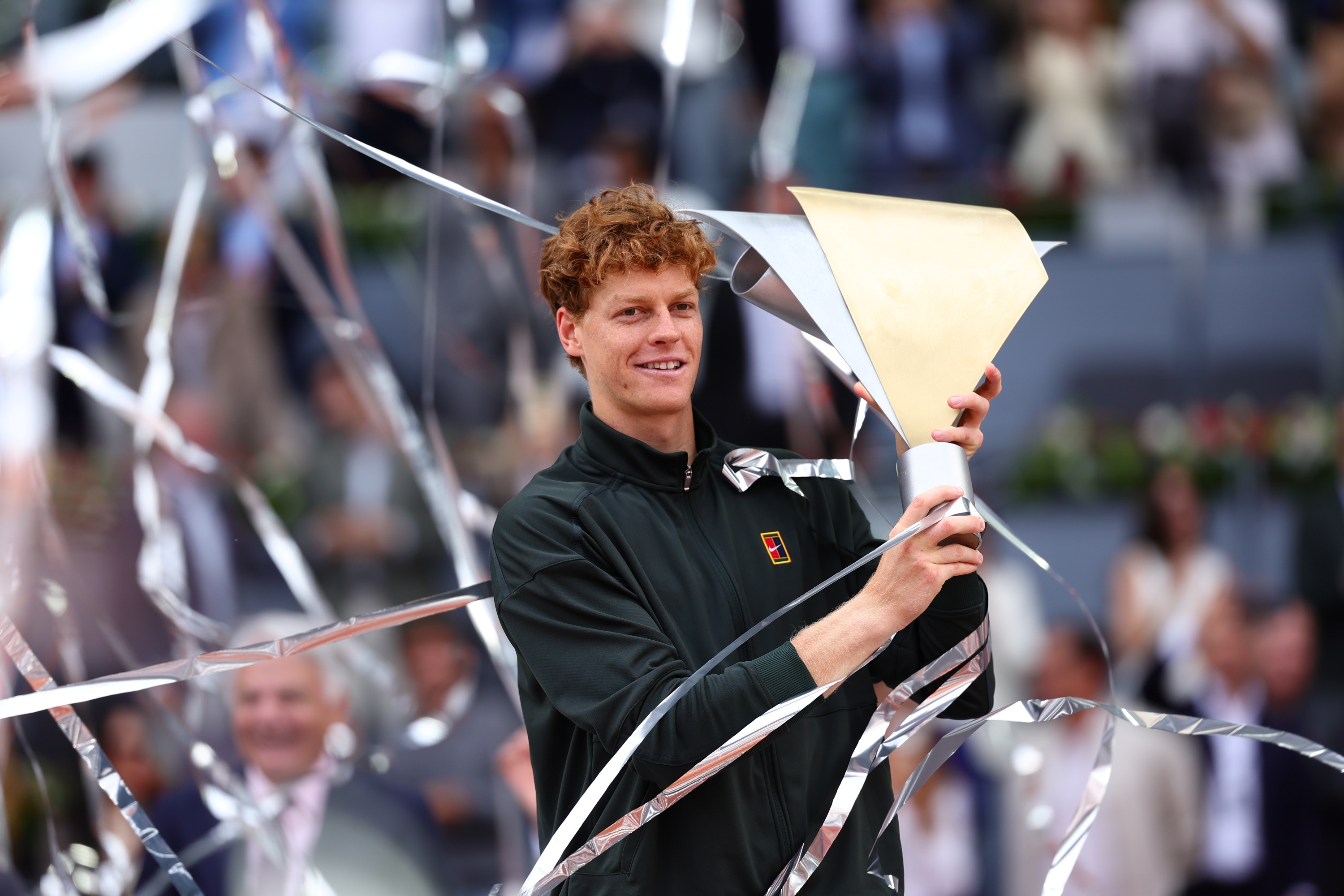 Jannik Sinner / Photocall trophée Madrid 2026