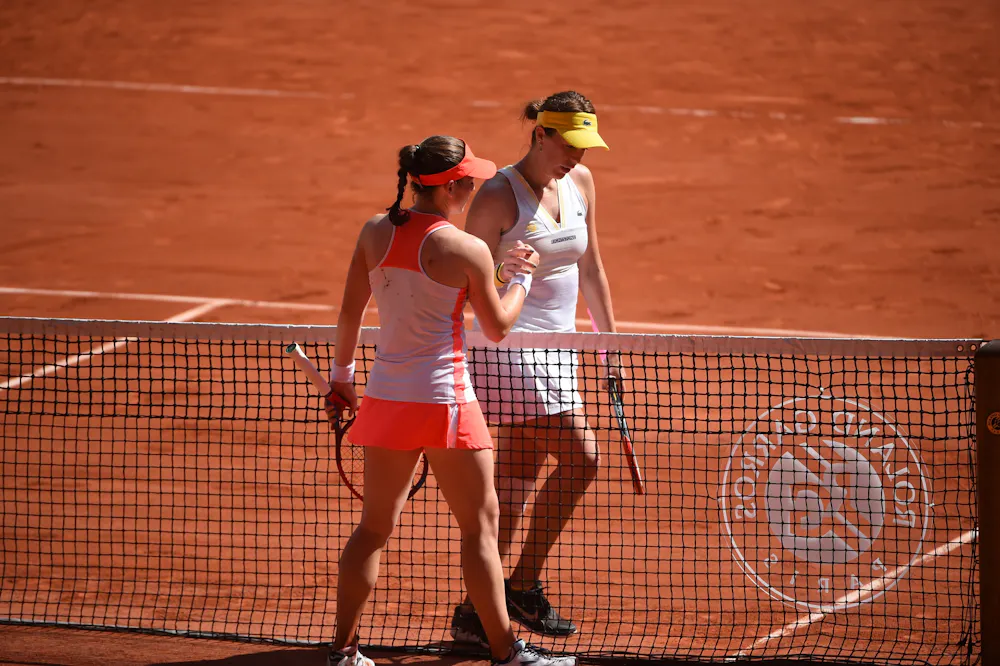 Tamara Zidansek & Anastasia Pavlyuchenkova / Demi-finales Roland-Garros 2021