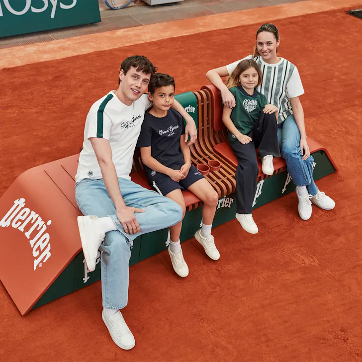 La Griffe Collection Héritage / Roland-Garros 2026 La Griffe Collection Héritage / Roland-Garros 2026