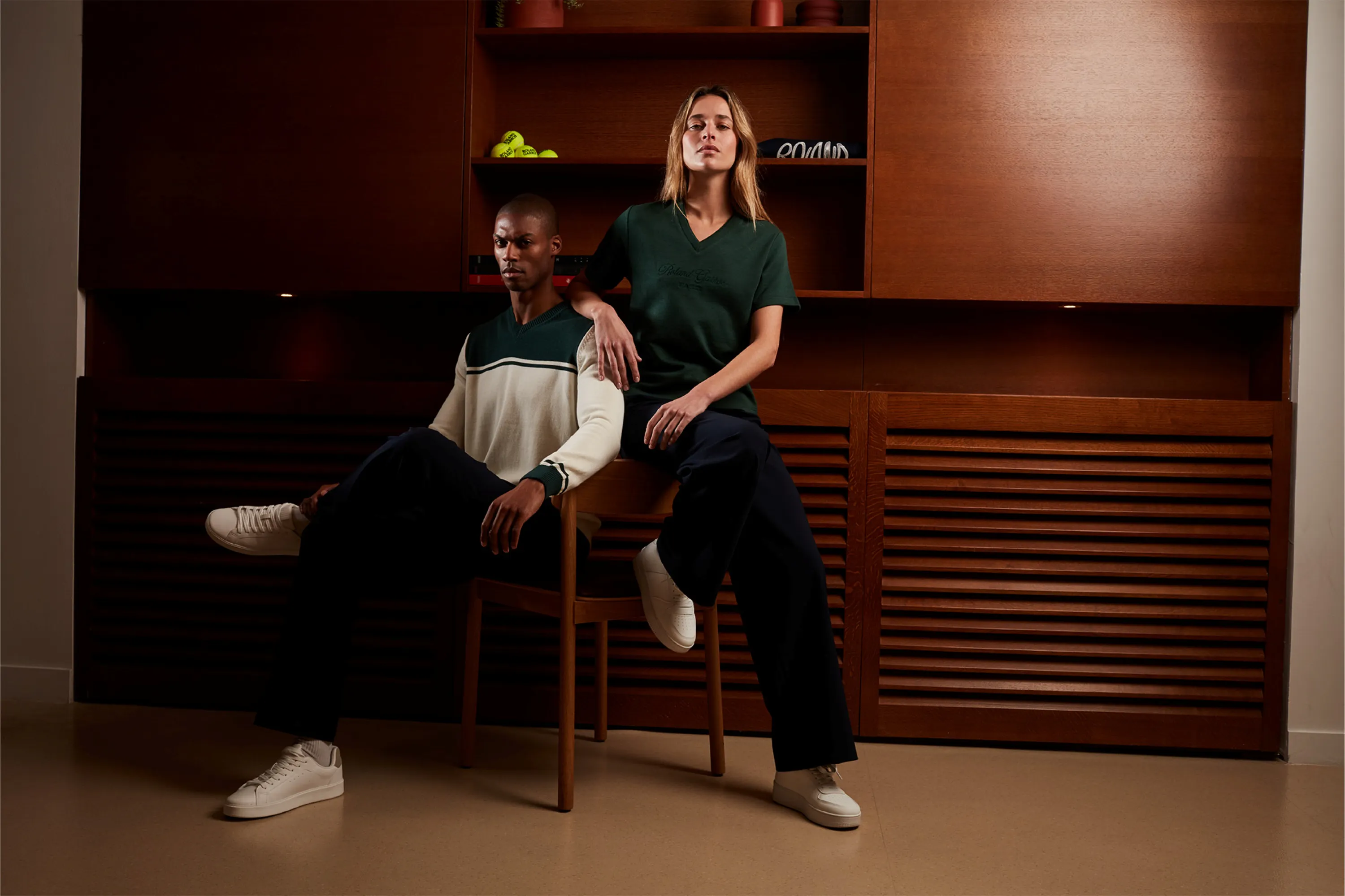 La Griffe Collection Héritage / Roland-Garros 2026