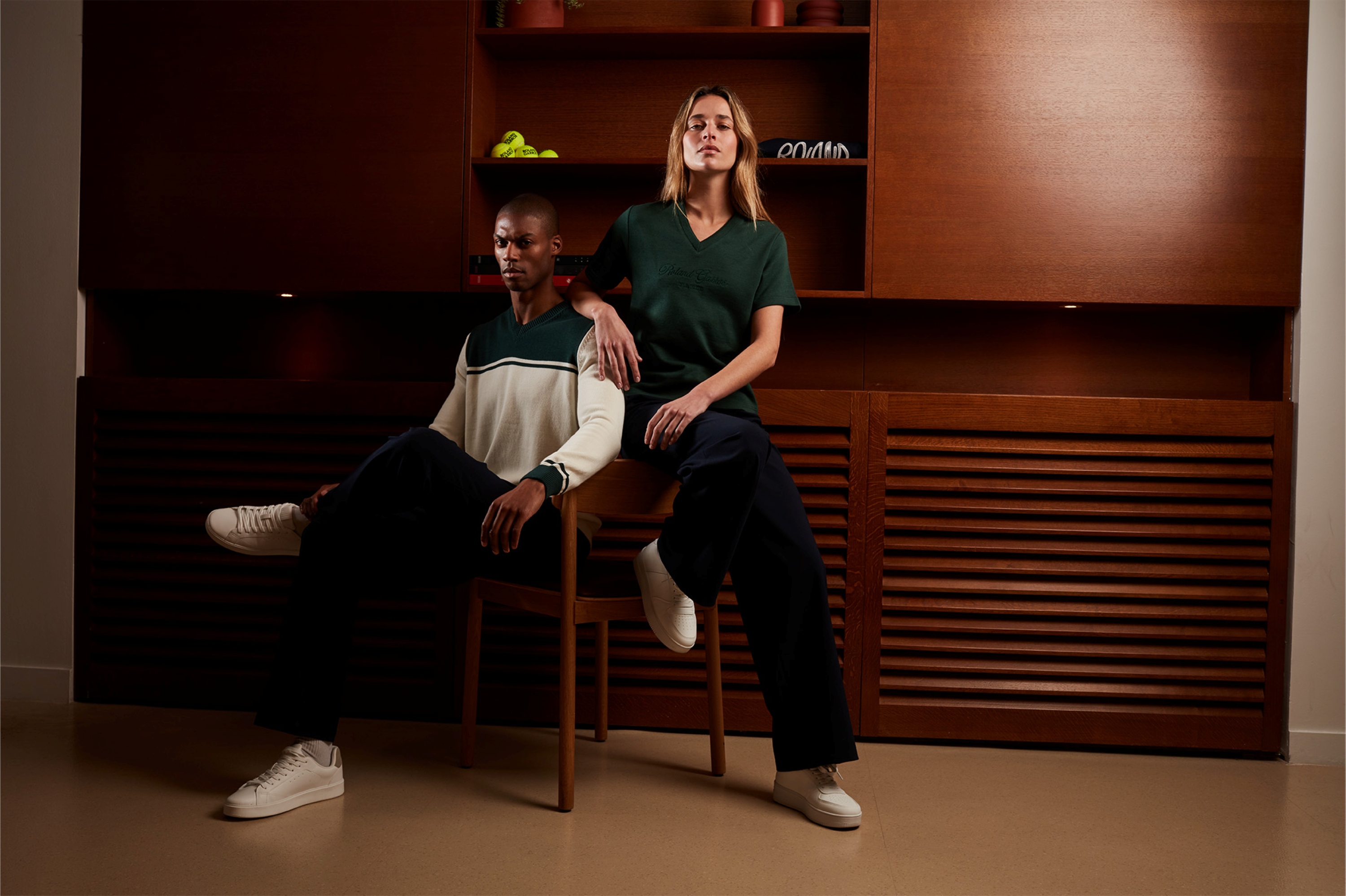 【新品】Roland garros official wear (L) La Griffe Roland-Garros: discover the new 2026 collection