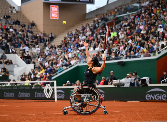 Yui Kamiji / Finale tennis-fauteuil simple dames Roland-Garros 2025 Yui Kamiji / Finale tennis-fauteuil simple dames Roland-Garros 2025