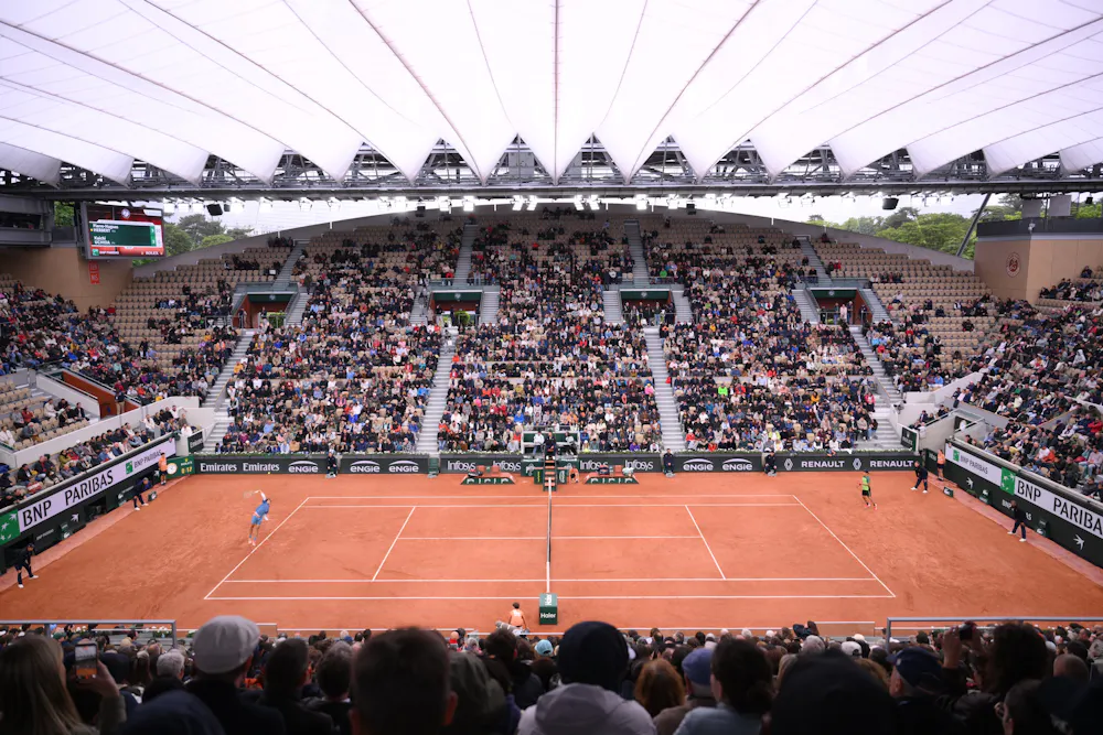 Court Suzanne-Lenglen / Premier tour qualifications - Roland-Garros 2026