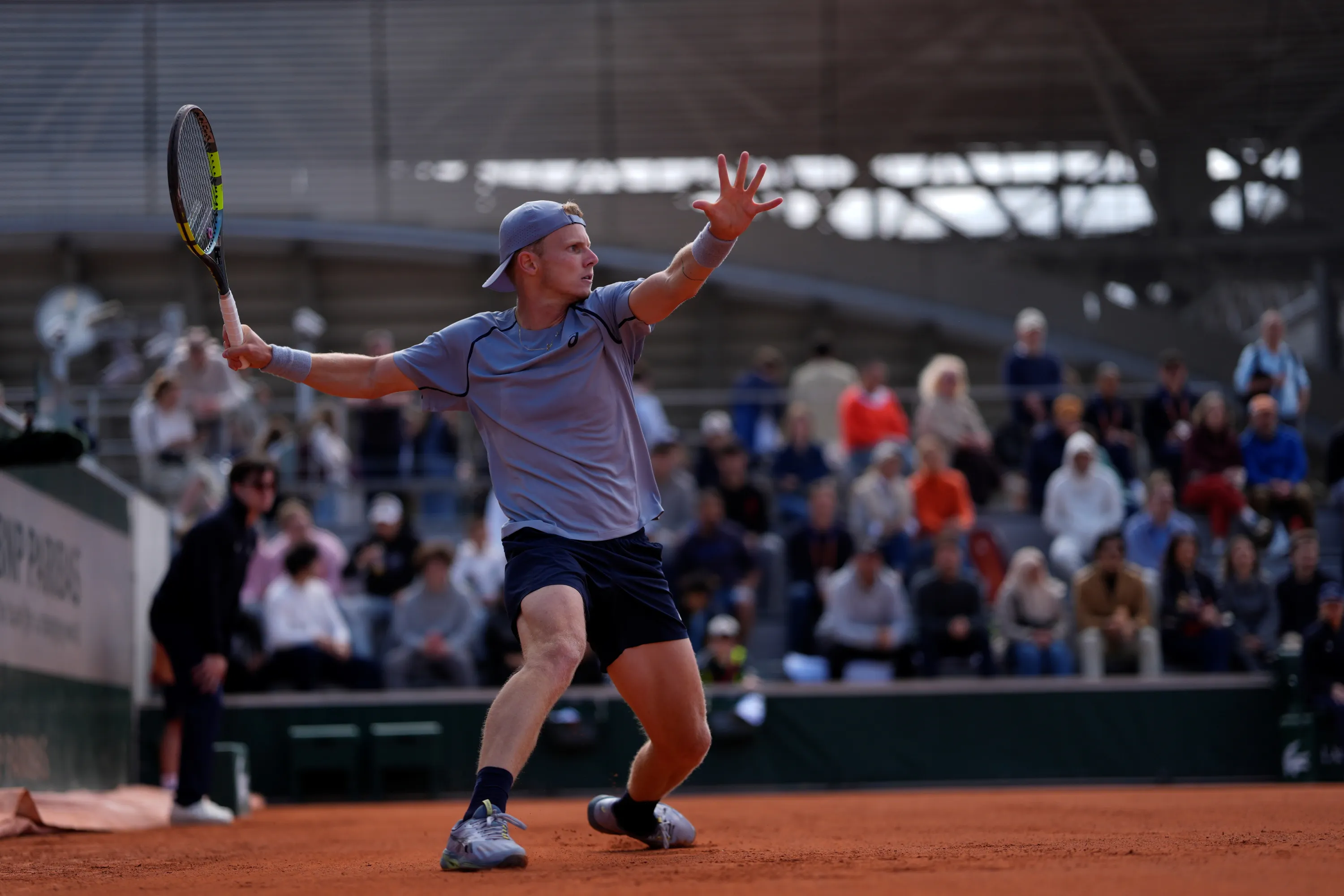 Jesper De Jong / Deuxième tour de qualifications - Roland-Garros 2026