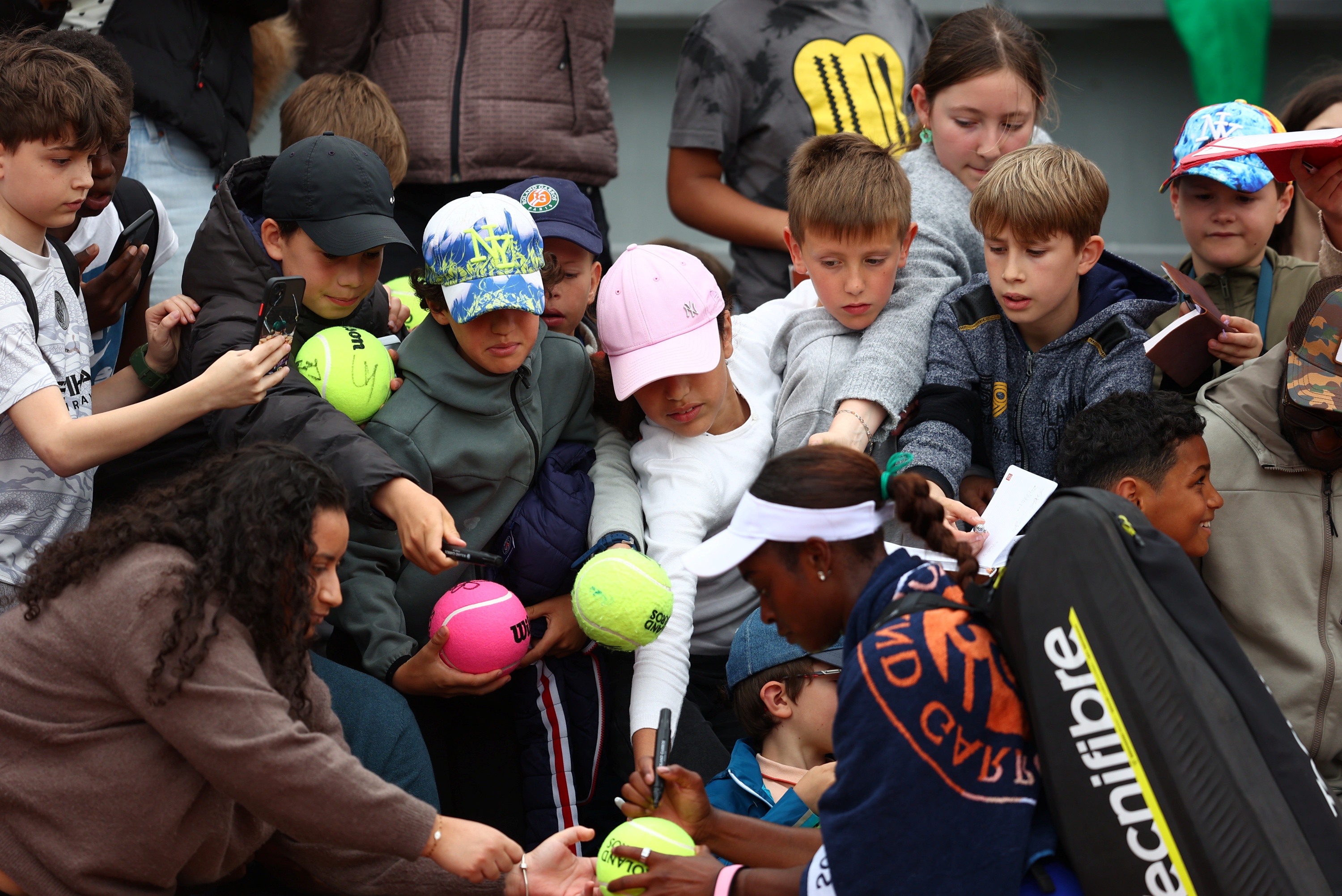 Sloane Stephens / Deuxième tour de qualifications - Roland-Garros 2026