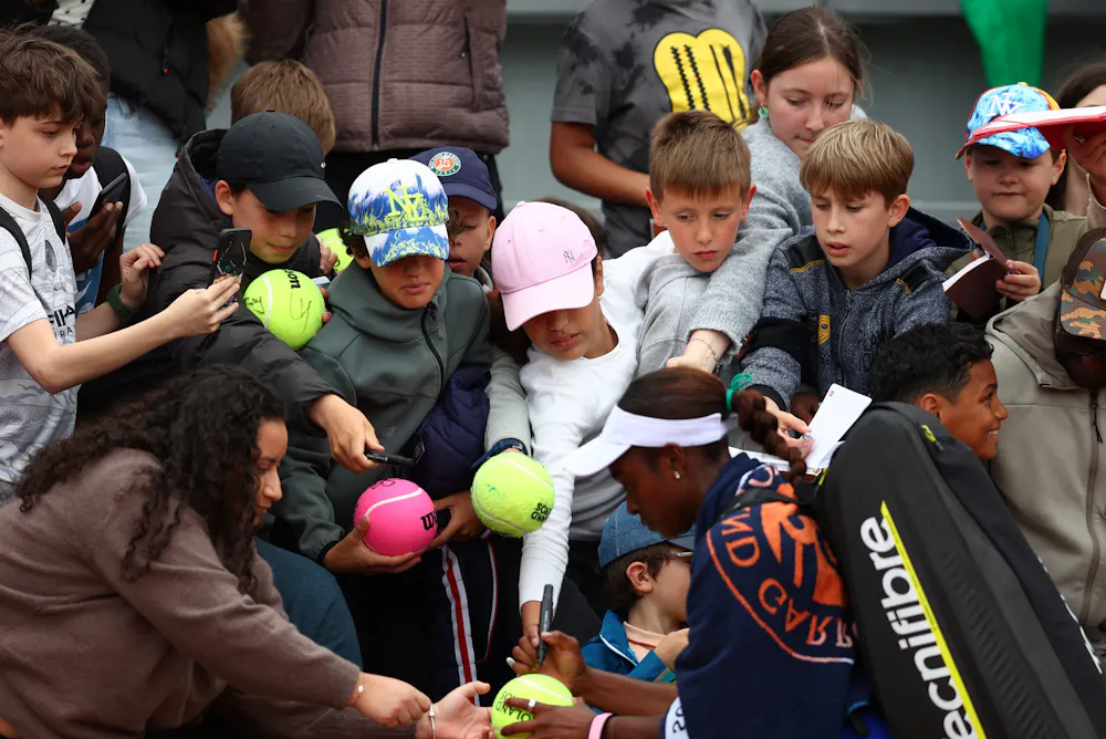 Sloane Stephens / Deuxième tour de qualifications - Roland-Garros 2026 Sloane Stephens / Deuxième tour de qualifications - Roland-Garros 2026