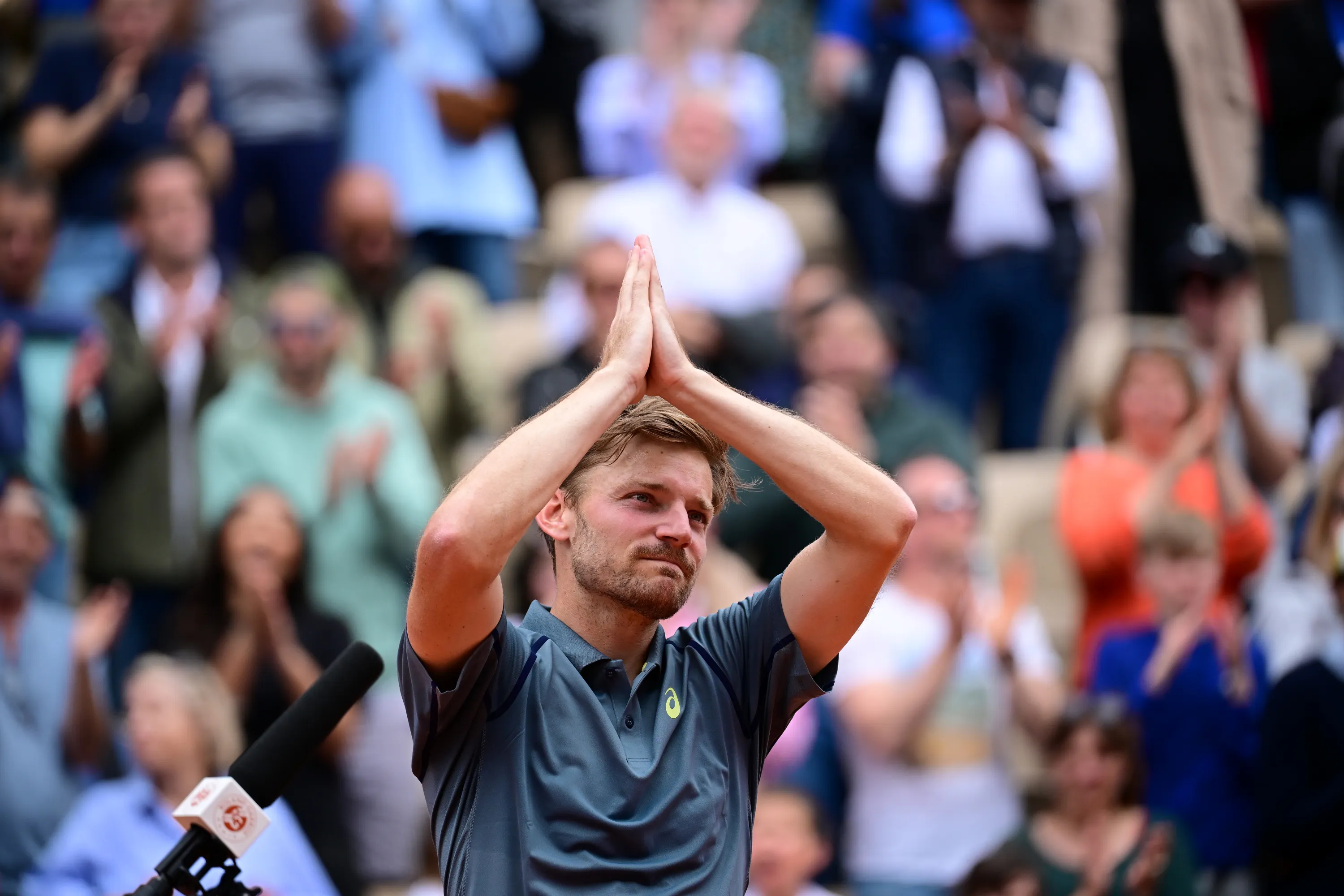 David Goffin / Deuxième tour de qualifications - Roland-Garros 2026