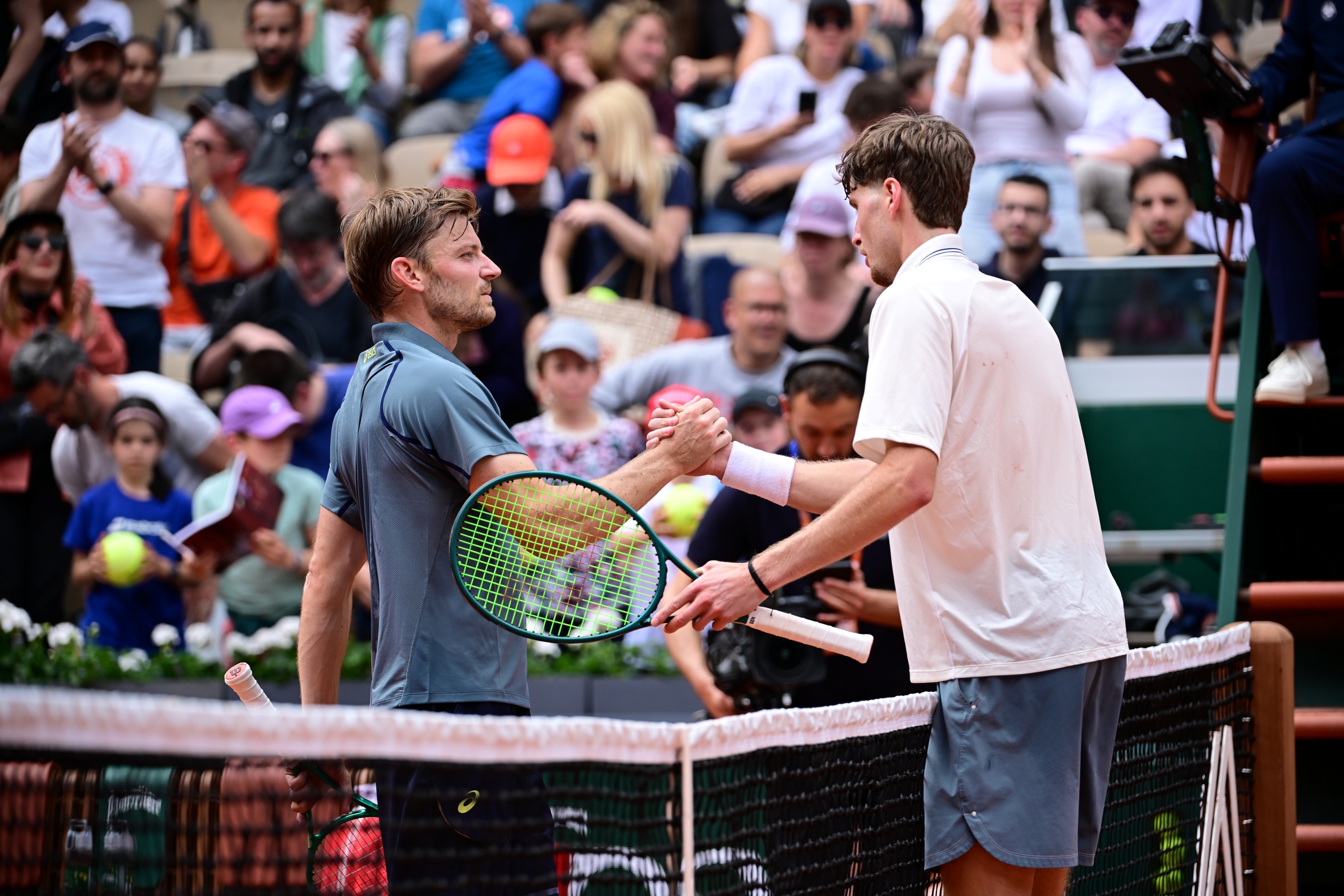 David Goffin & Toby Samuel / Deuxième tour de qualifications - Roland-Garros 2026