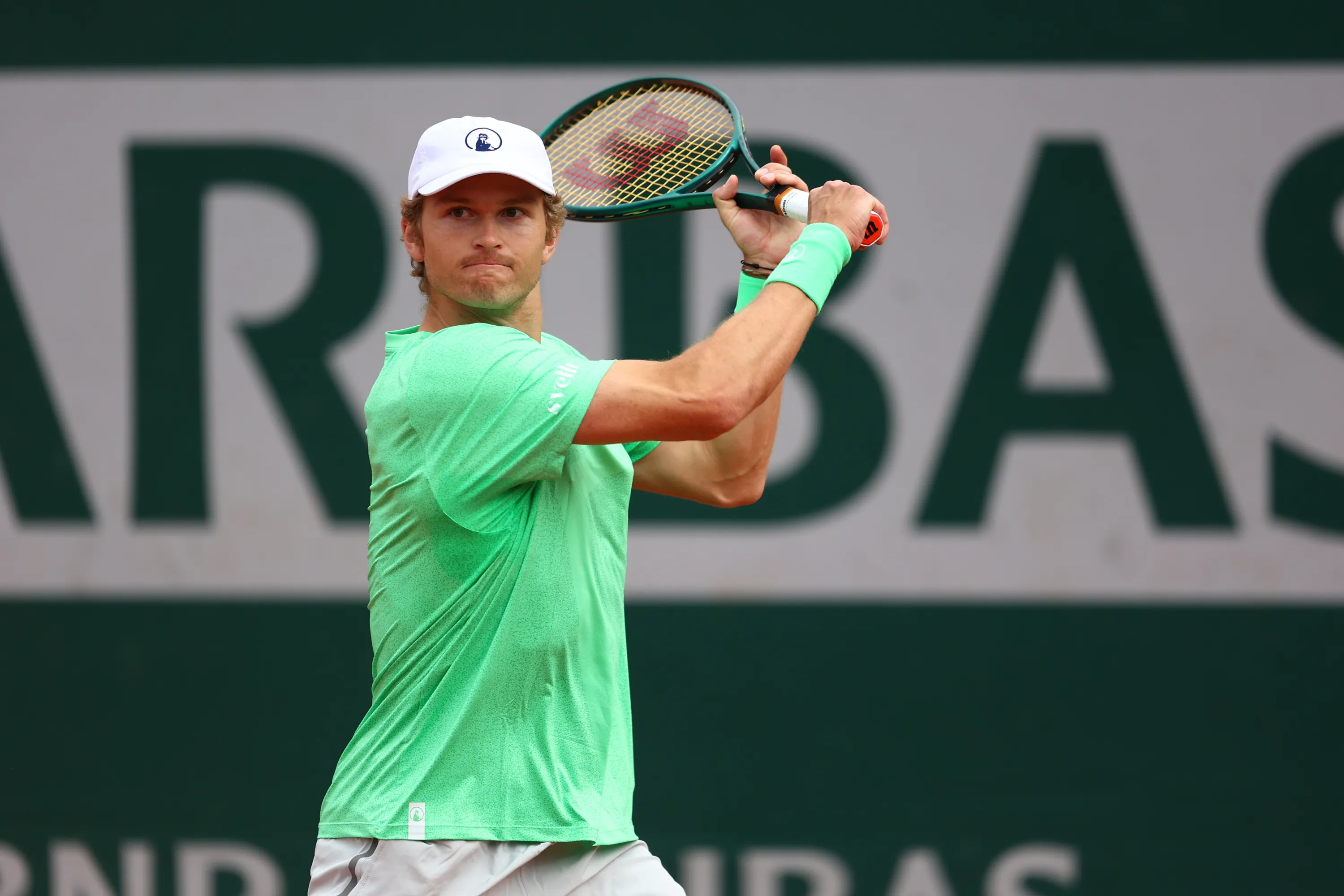 August Holmgren / Deuxième tour de qualifications - Roland-Garros 2026