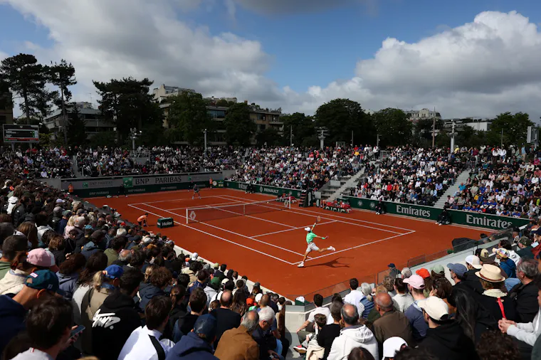 August Holmgren & Daniel Jade / Deuxième tour de qualifications - Roland-Garros 2026 August Holmgren & Daniel Jade / Deuxième tour de qualifications - Roland-Garros 2026