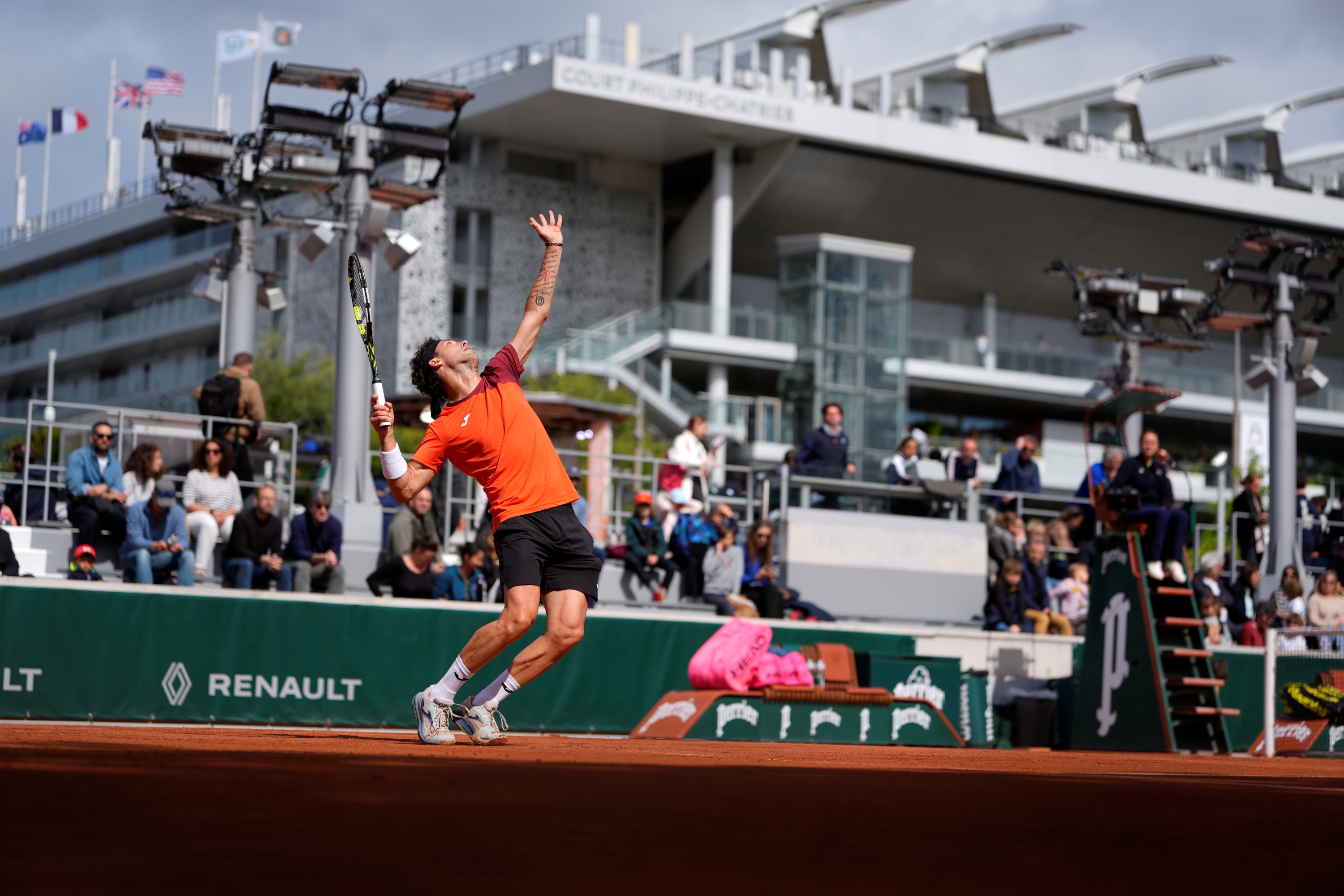 Marco Cecchinato / Deuxième tour de qualifications - Roland-Garros 2026