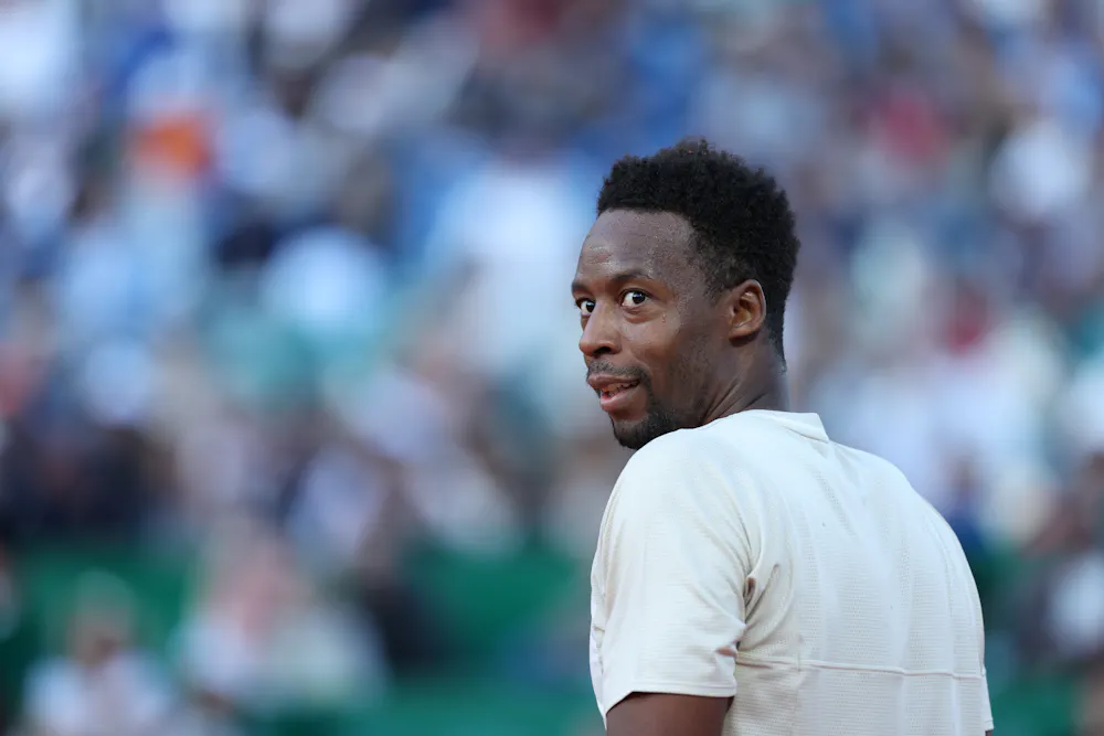 Gaël Monfils / Premier tour - Masters 1000 Monte-Carlo Gaël Monfils / Premier tour - Masters 1000 Monte-Carlo