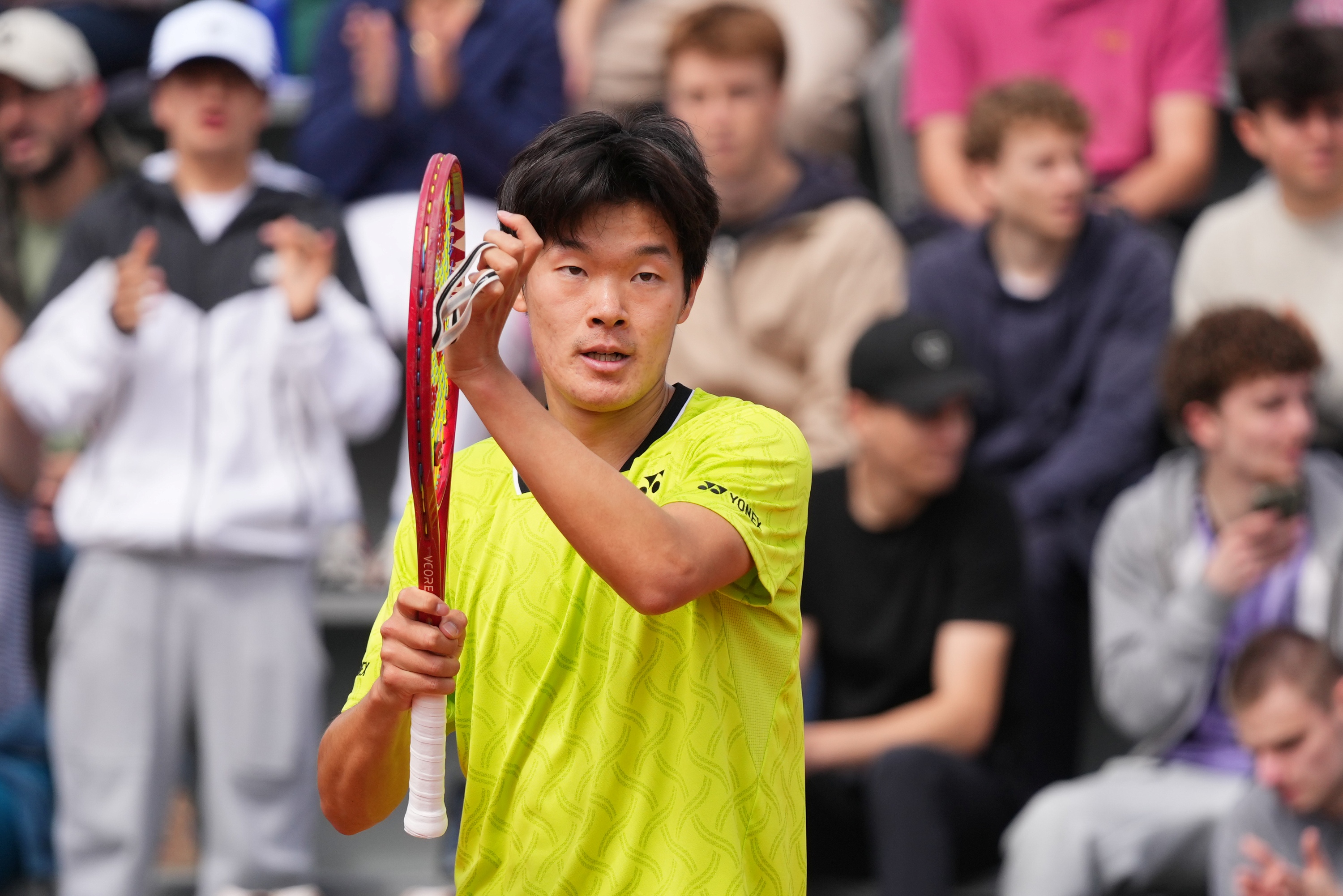 Michael Zheng / Premier tour de qualifications - Roland-Garros 2026