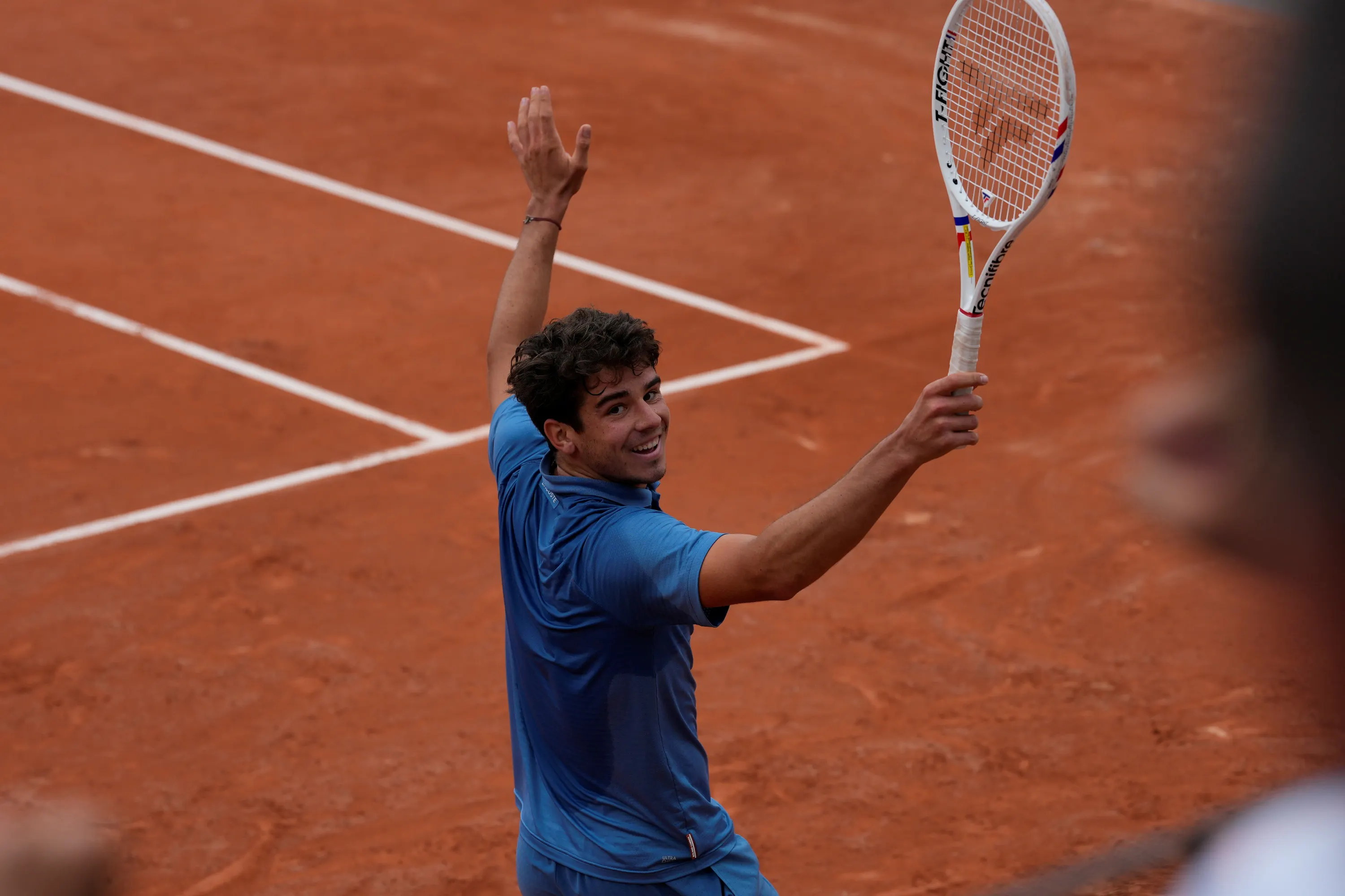 Thomas Faurel / Deuxième tour de qualifications - Roland-Garros 