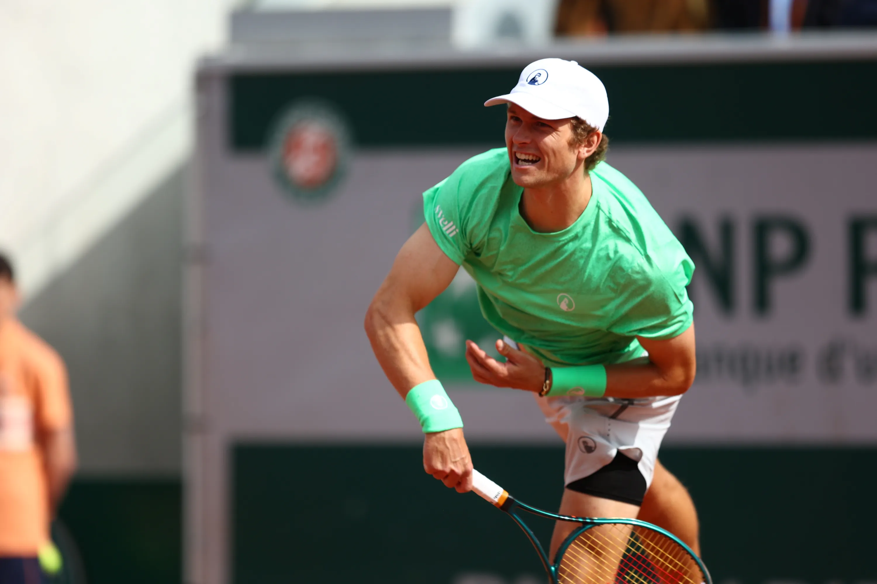 August Holmgren / Deuxième tour de qualifications - Roland-Garros 2026