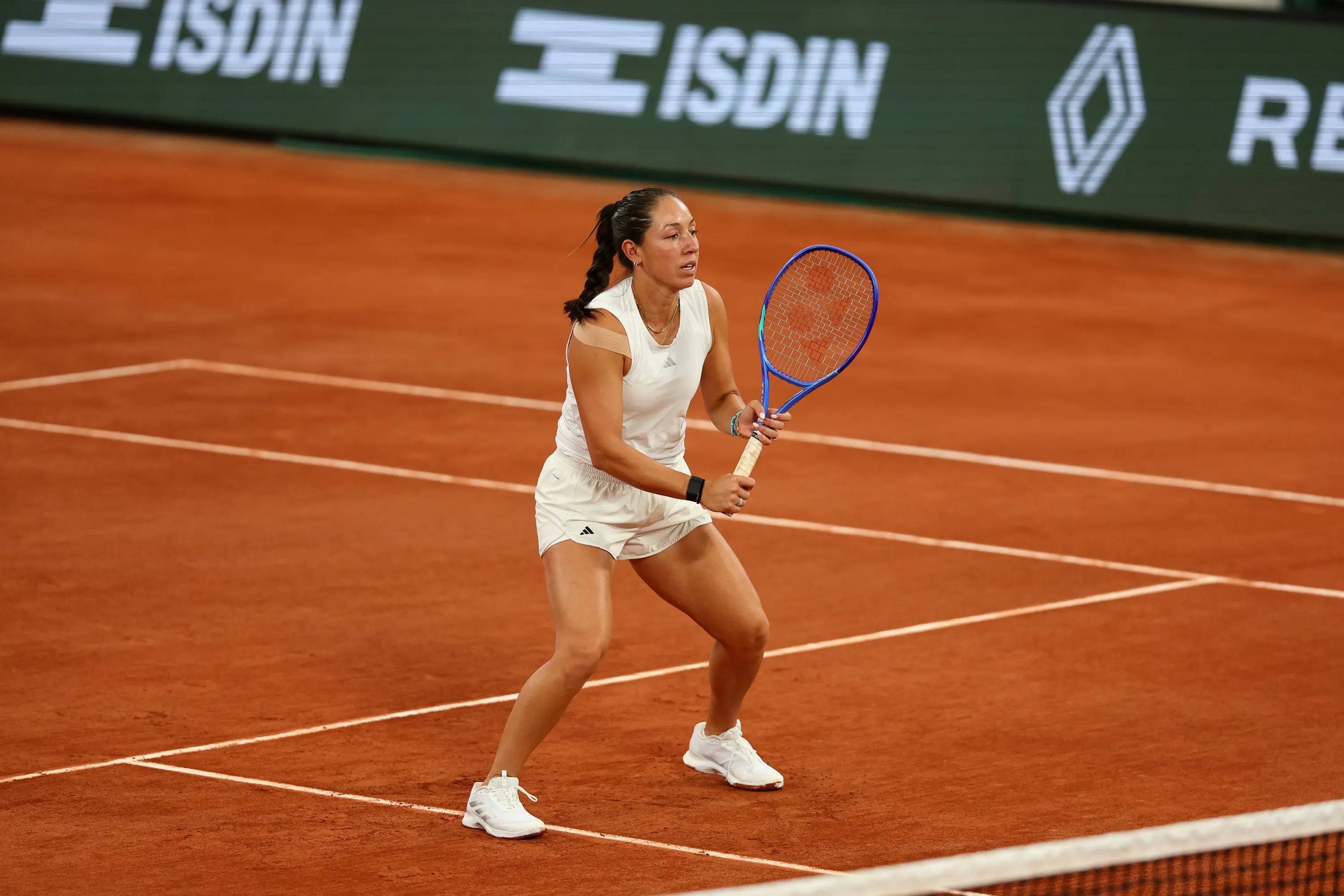 Jessica Pegula / Troisième jour d'entraînement - Roland-Garros 2026