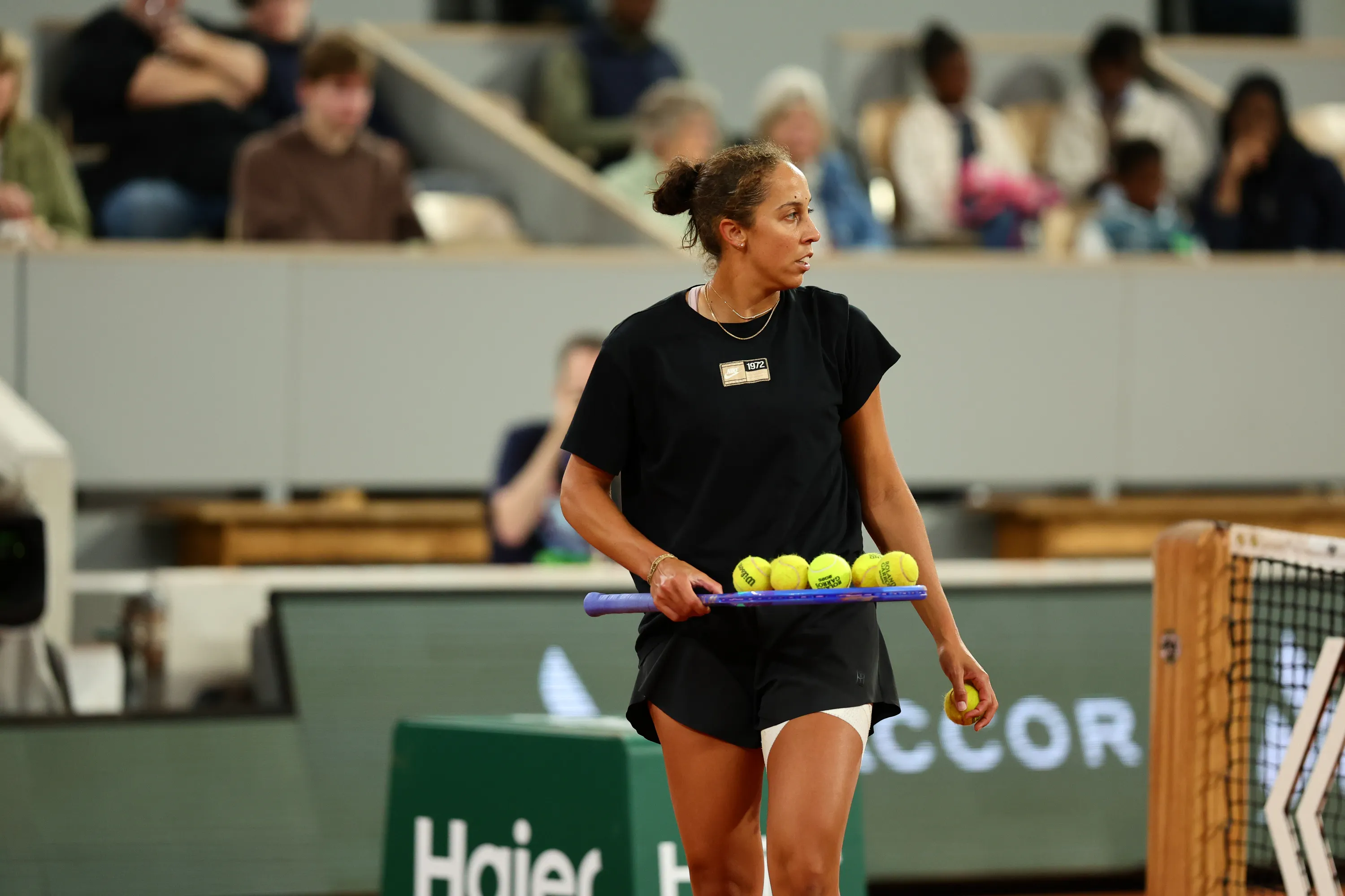 Madison Keys / Troisième jour d'entraînement - Roland-Garros 2026