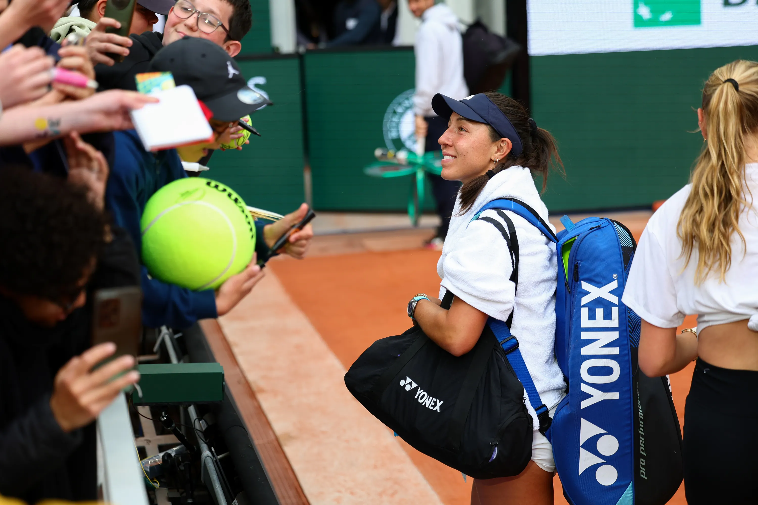 Jessica Pegula / Troisième jour d'entraînement - Roland-Garros 2026