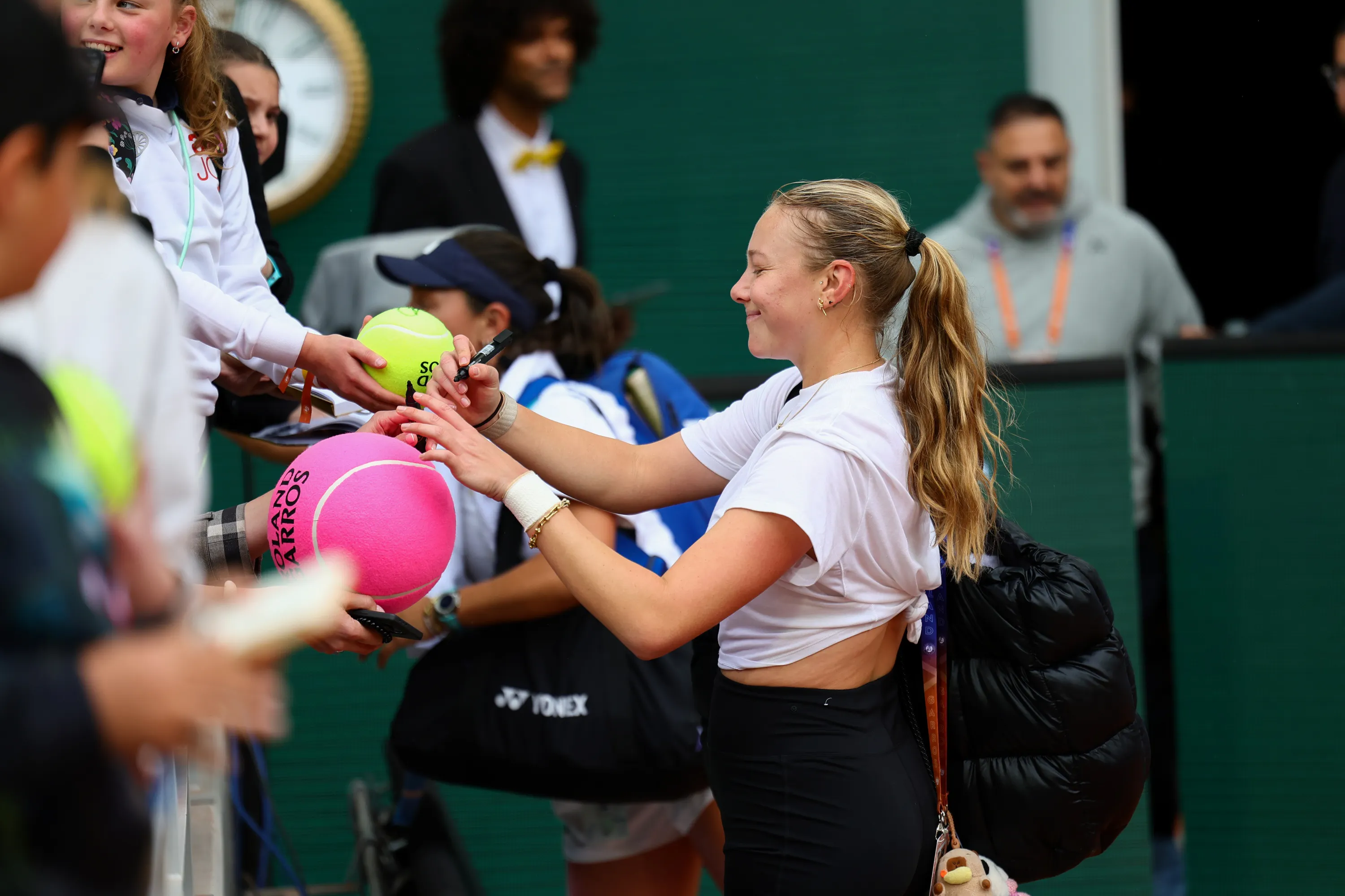 Amanda Anisimova / Troisième jour d'entraînement - Roland-Garros 2026
