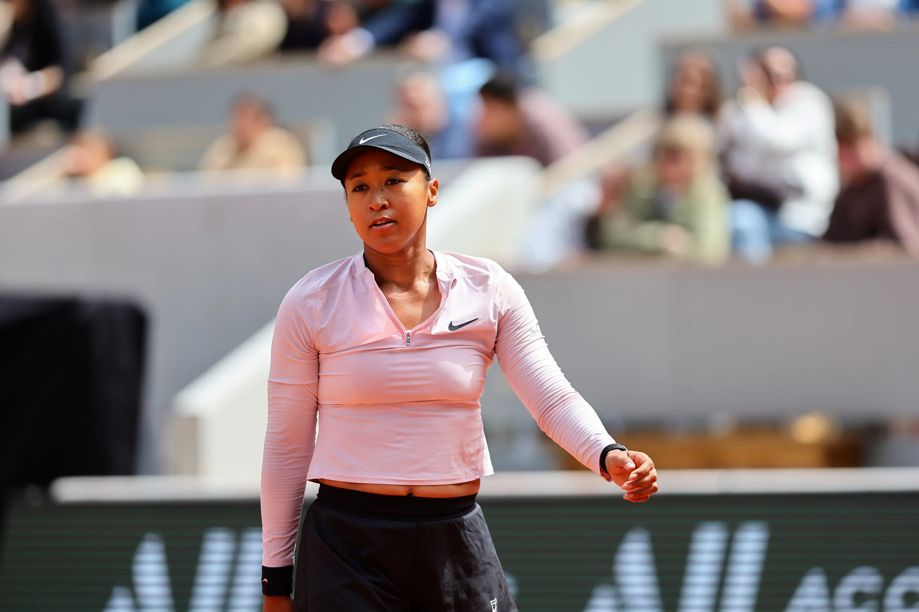 Naomi Osaka / Troisième jour d'entraînement - Roland-Garros 2026