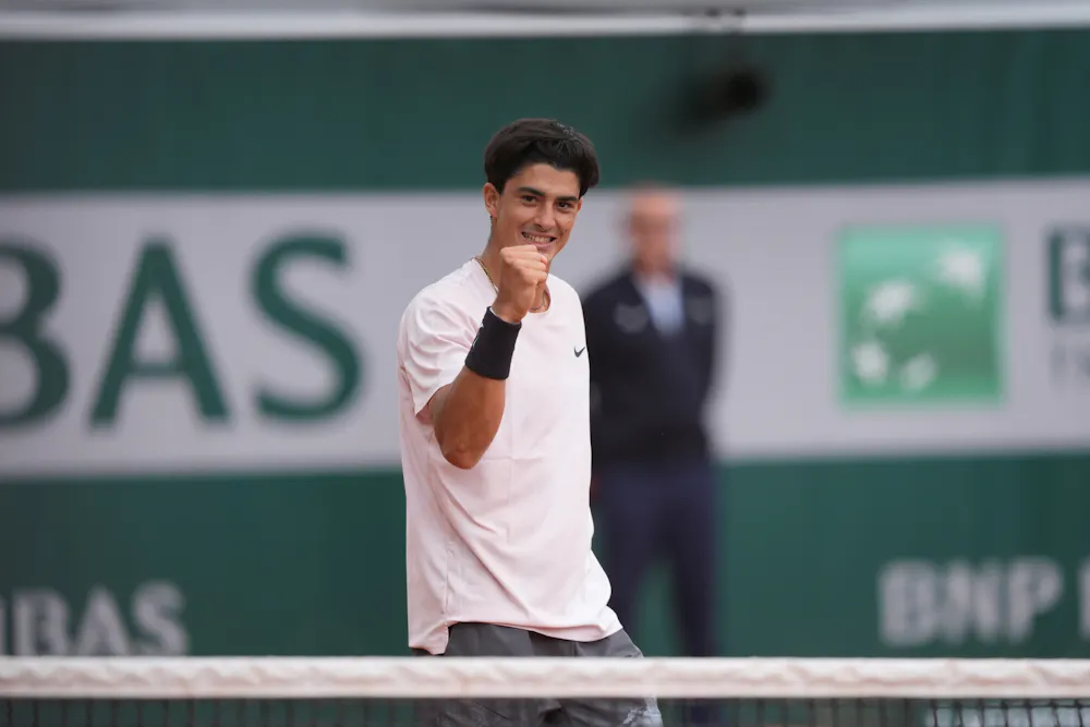 Federico Cina / Deuxième tour de qualifications - Roland-Garros 2026