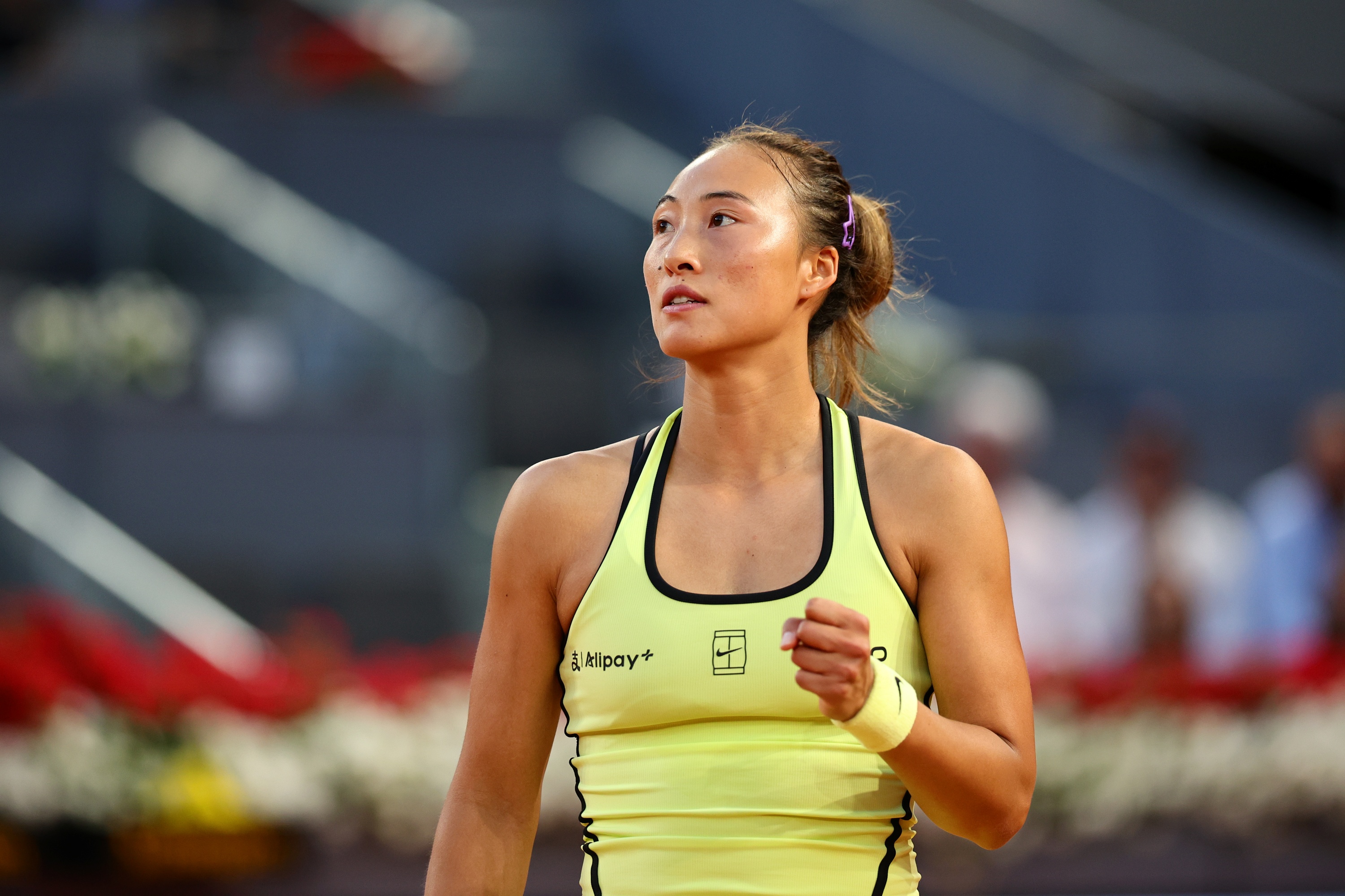 Qinwen Zheng / Troisième tour - Madrid Open 2026