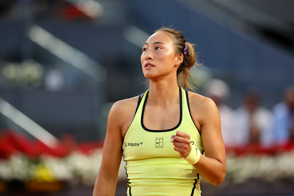 Qinwen Zheng / Troisième tour - Madrid Open 2026