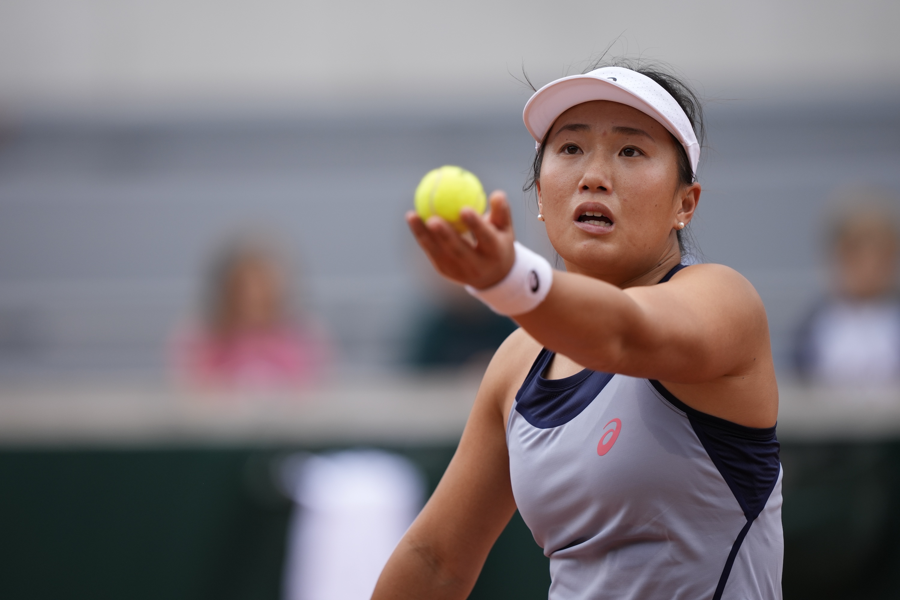 Claire Liu, Roland-Garros 2026 qualifying second round
