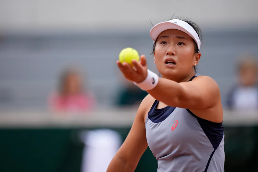 Claire Liu, Roland-Garros 2026 qualifying second round