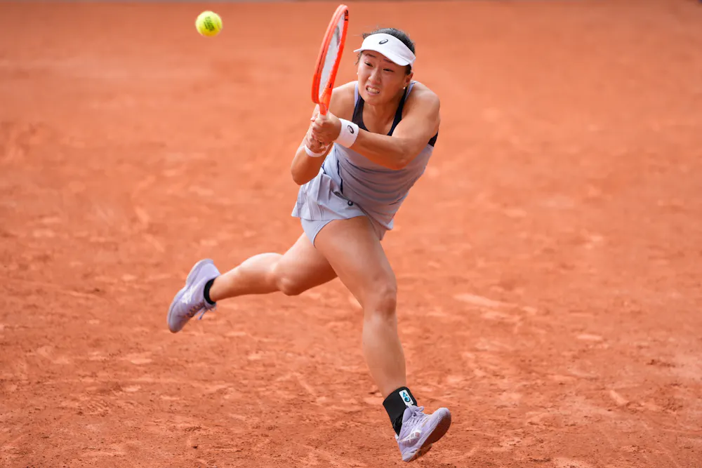 Claire Liu, Roland-Garros 2026 qualifying second round