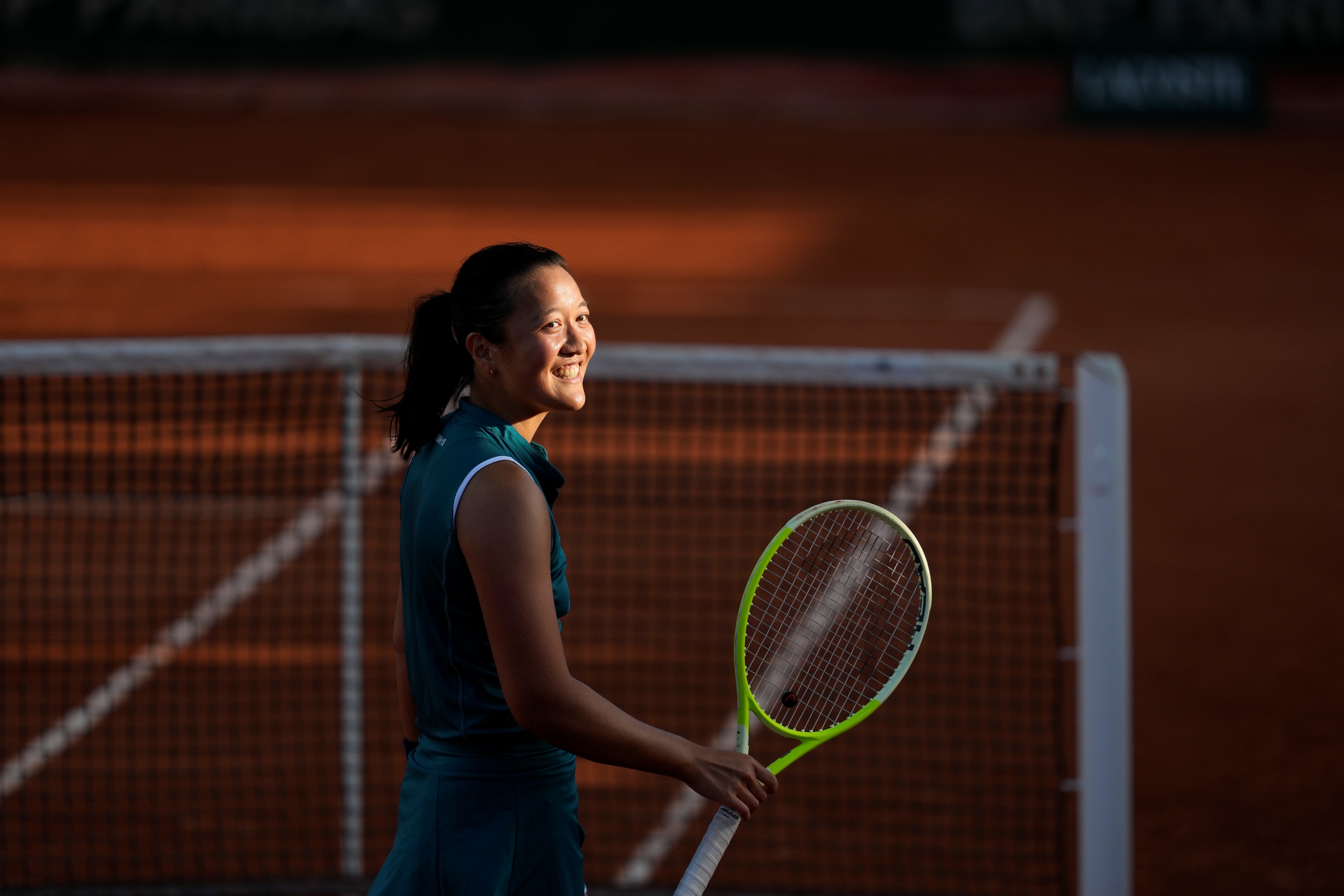 Harmony Tan / Deuxième tour qualifications - Roland-Garros 2026 