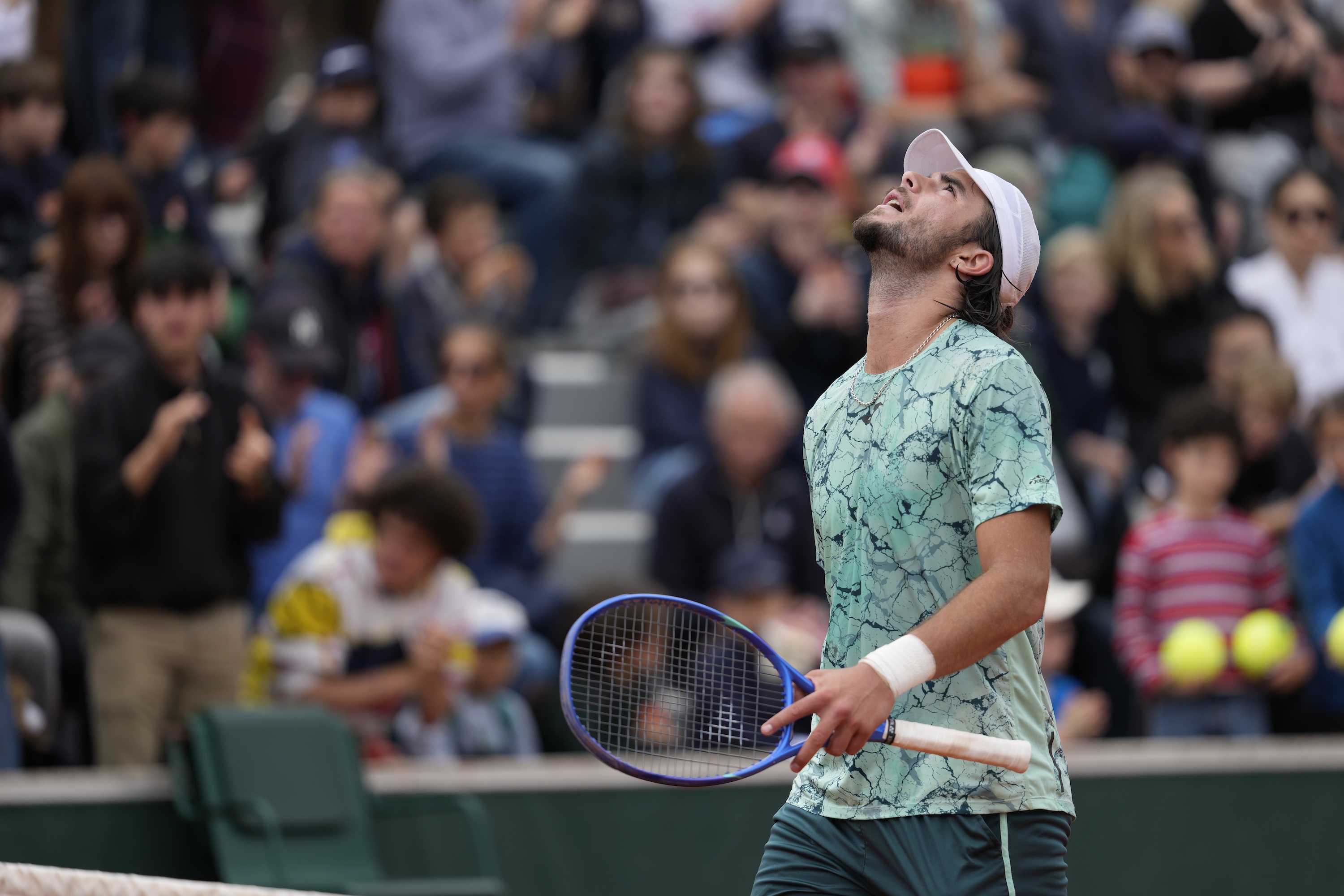 Jaime Faria, Roland-Garros 2026 qualifying second round