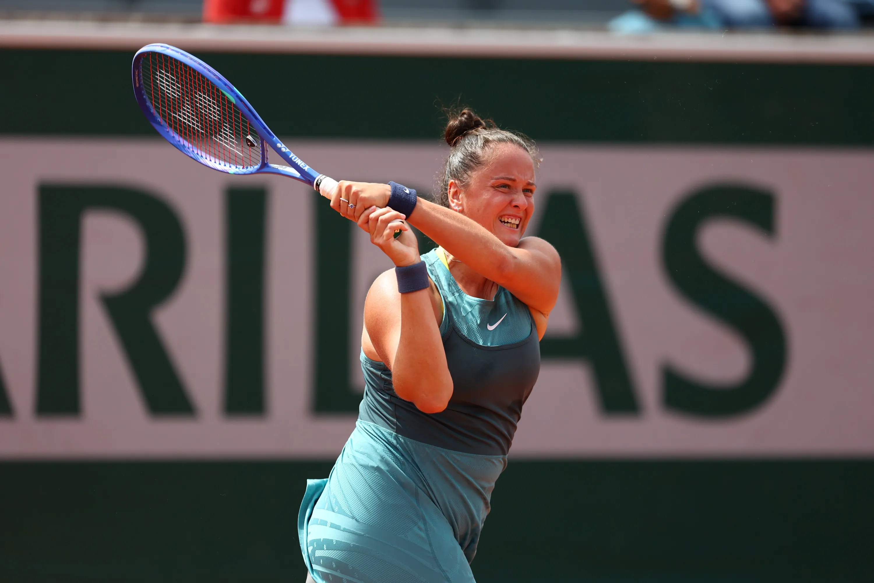 Viktoria Hruncakova / Deuxième tour qualifications Roland-Garros 2026  