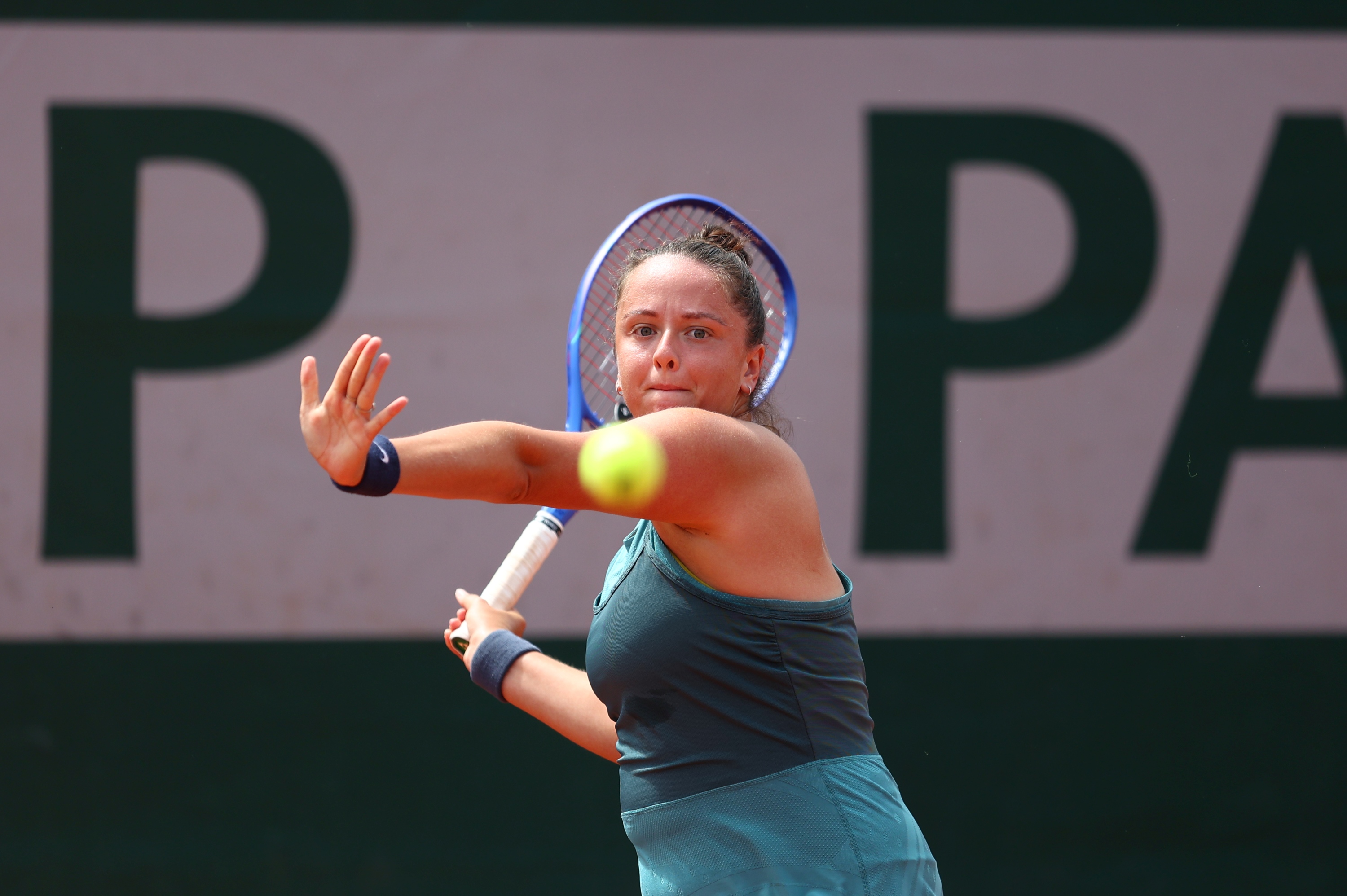 Viktoria Hruncakova / Deuxième tour qualifications Roland-Garros 2026  