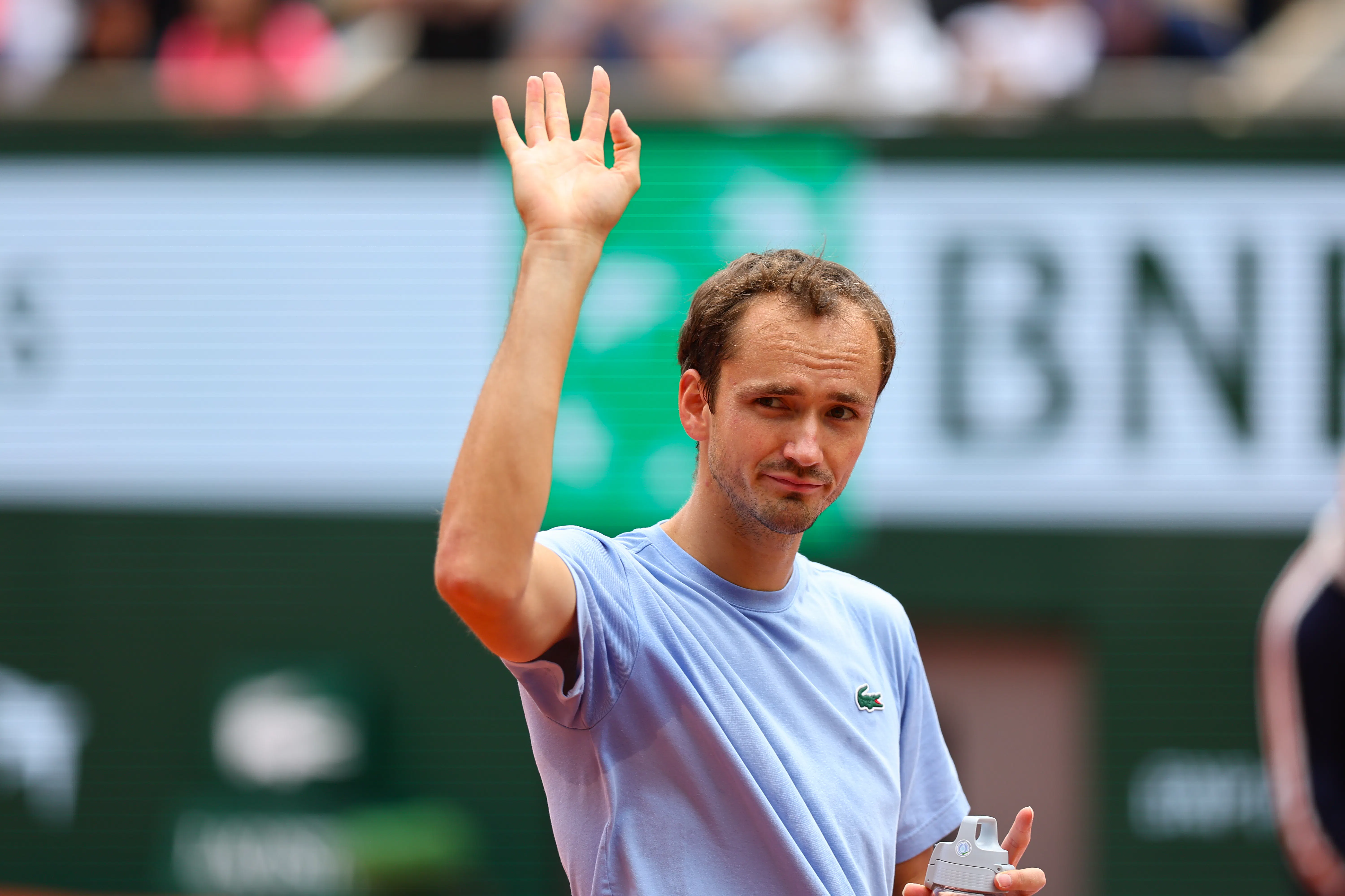 Daniil Medvedev / Troisième jour d'entraînement - Roland-Garros 2026
