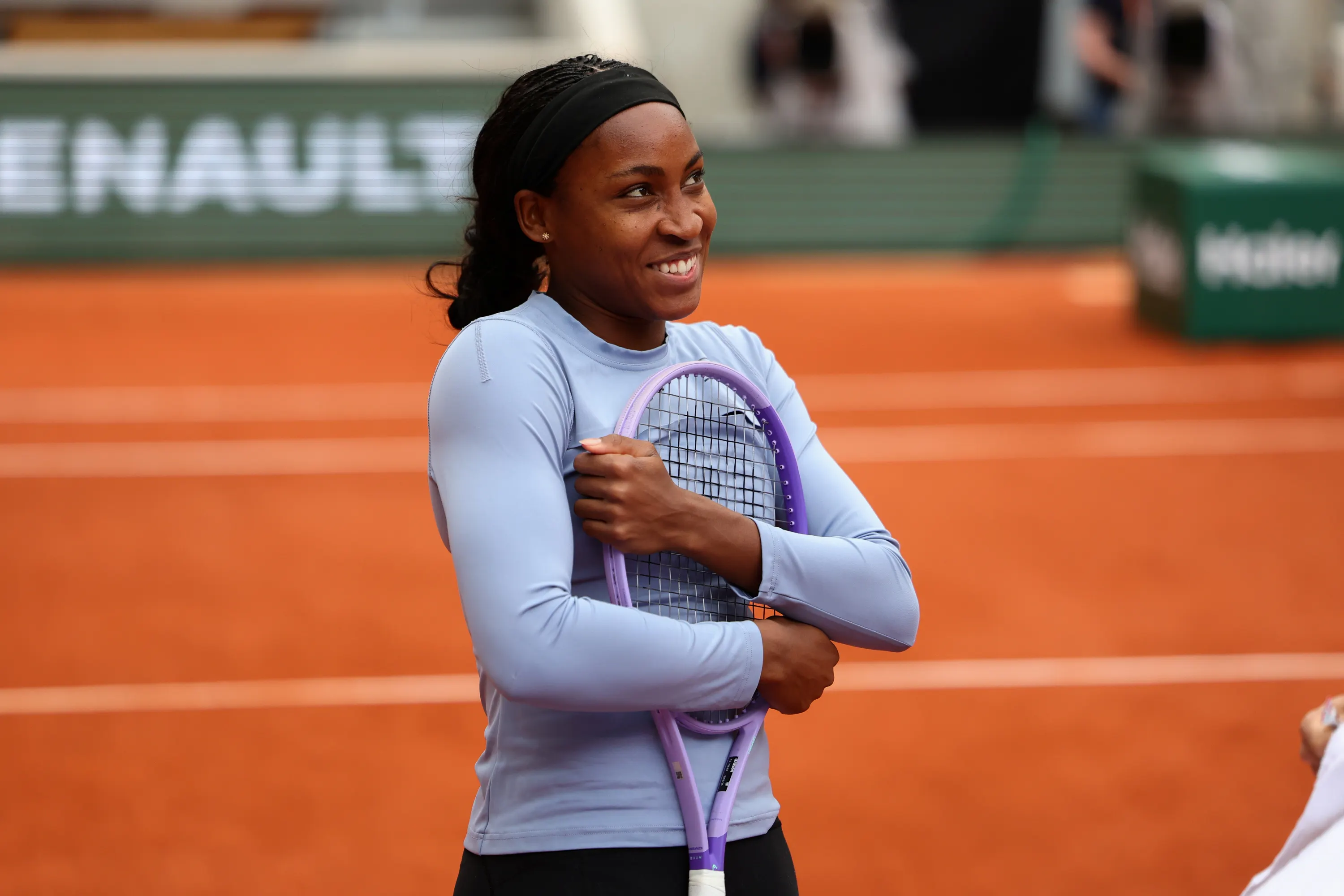 Coco Gauff - Troisième jour d'entraînement - Roland-Garros 2026 Coco Gauff - Troisième jour d'entraînement - Roland-Garros 2026