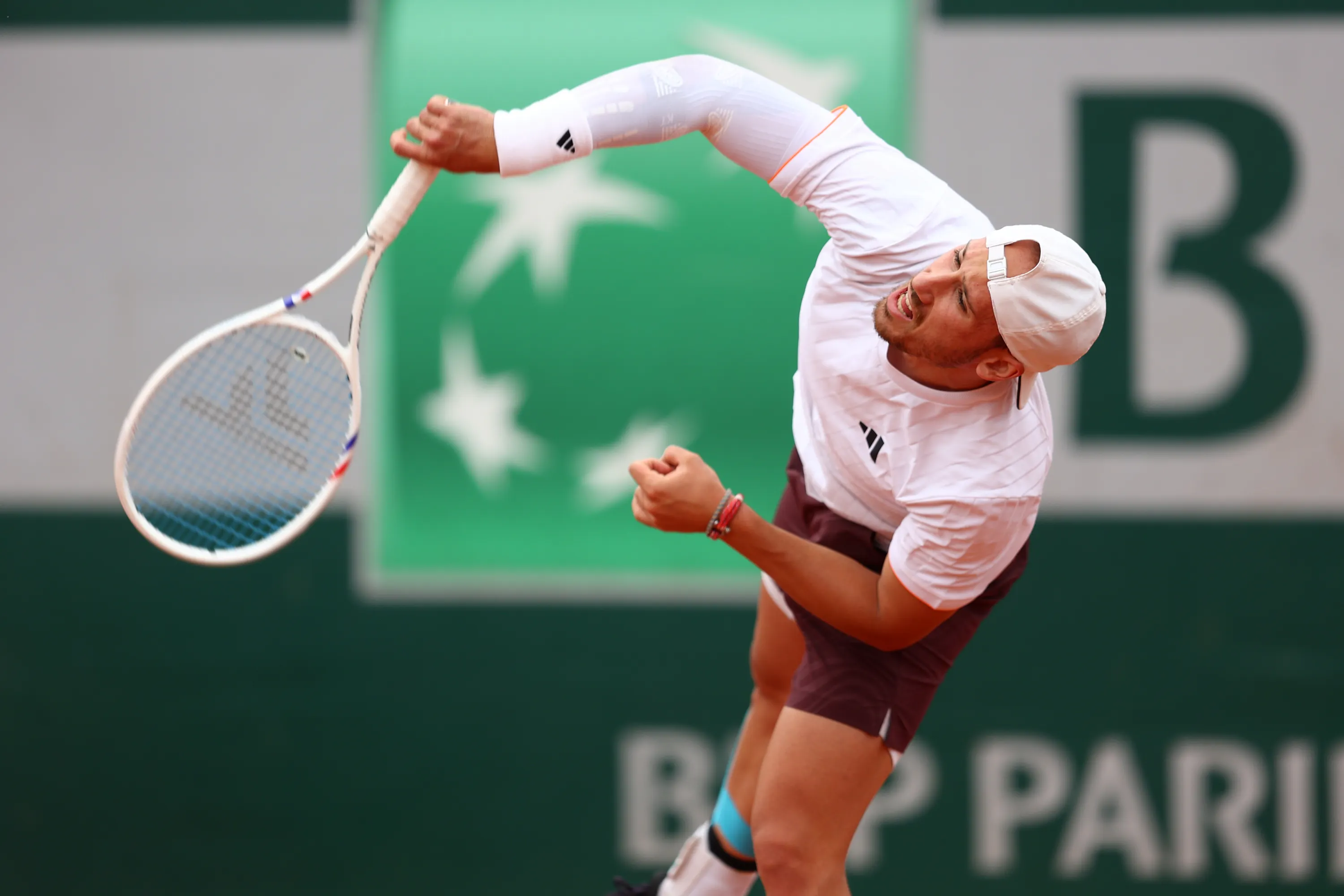 Kyrian Jacquet / Deuxième tour de qualifications - Roland-Garros 2026