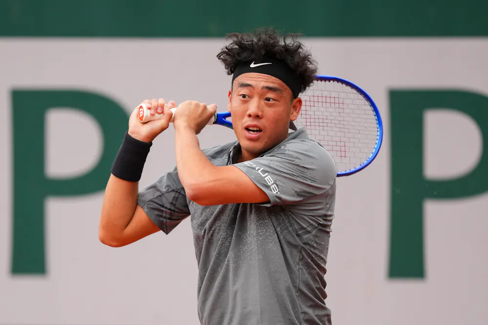 Coleman Wong, Roland-Garros 2026 second round Coleman Wong, Roland-Garros 2026 second round