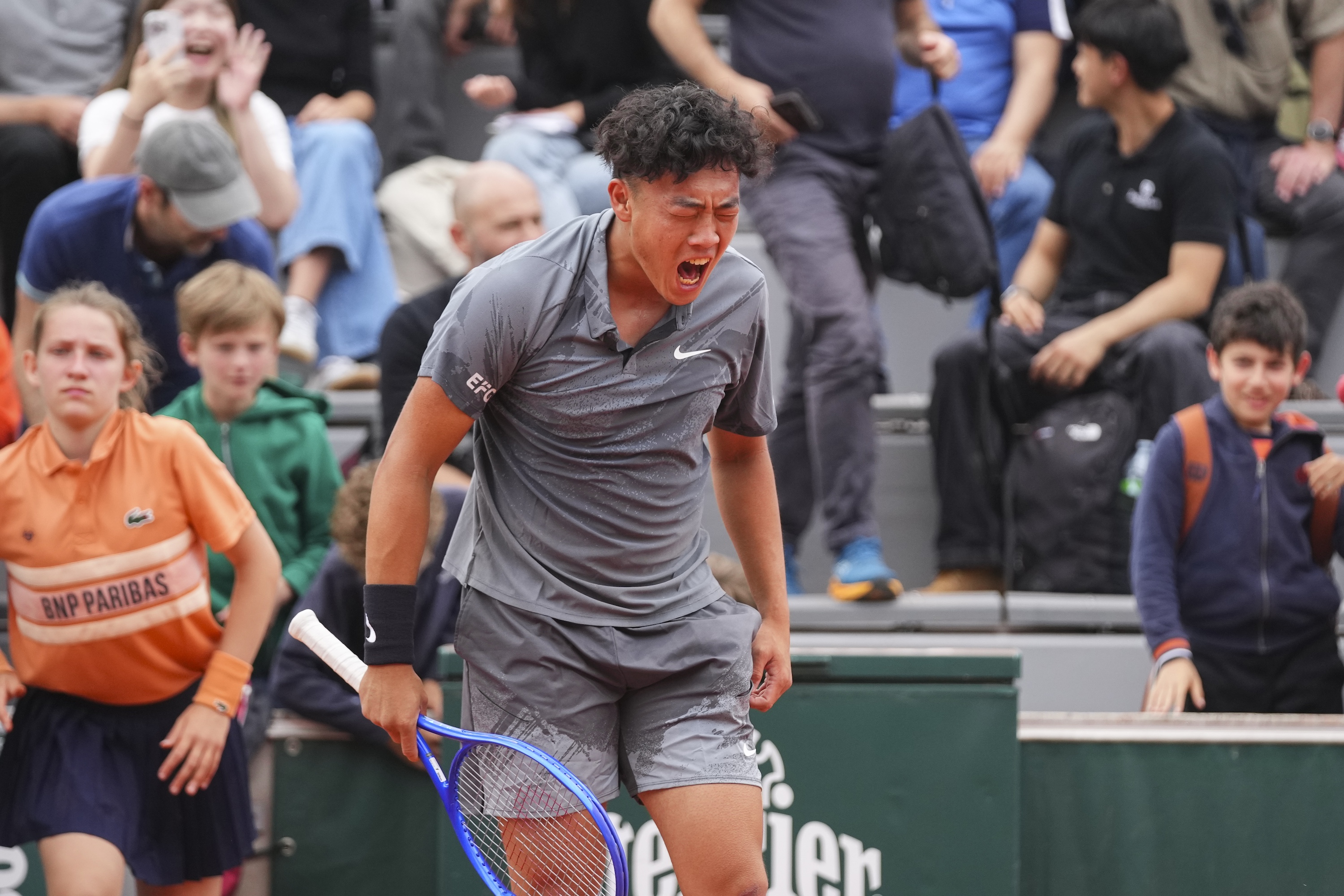 Coleman Wong, Roland-Garros 2026 second round
