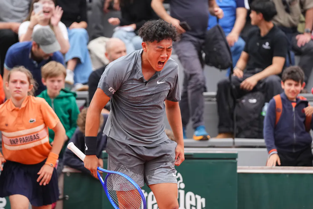 Coleman Wong, Roland-Garros 2026 second round Coleman Wong, Roland-Garros 2026 second round