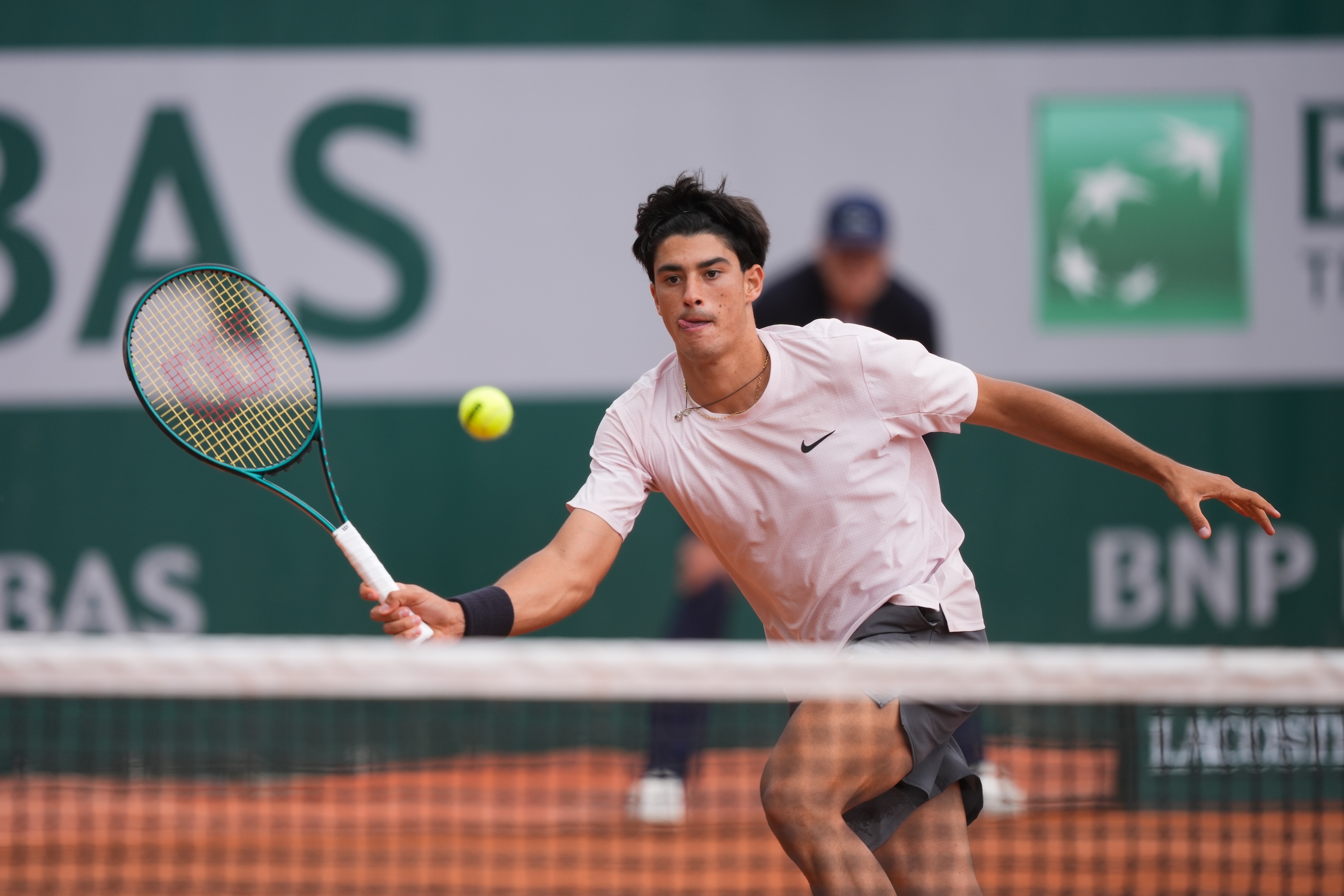 Federico Cina, Roland-Garros 2026 qualifying
