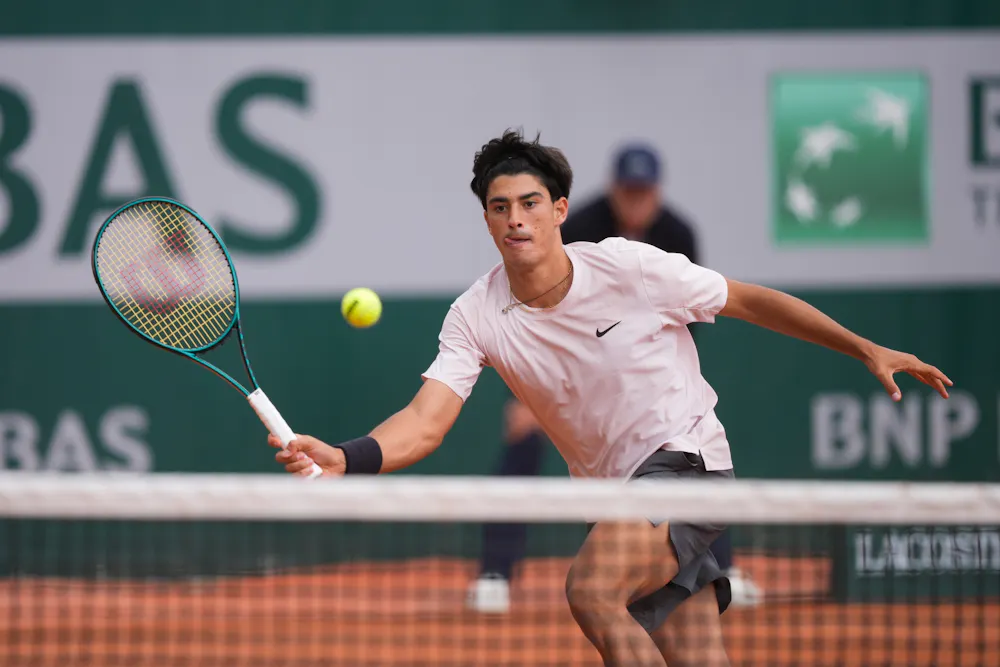 Federico Cina, Roland-Garros 2026 qualifying