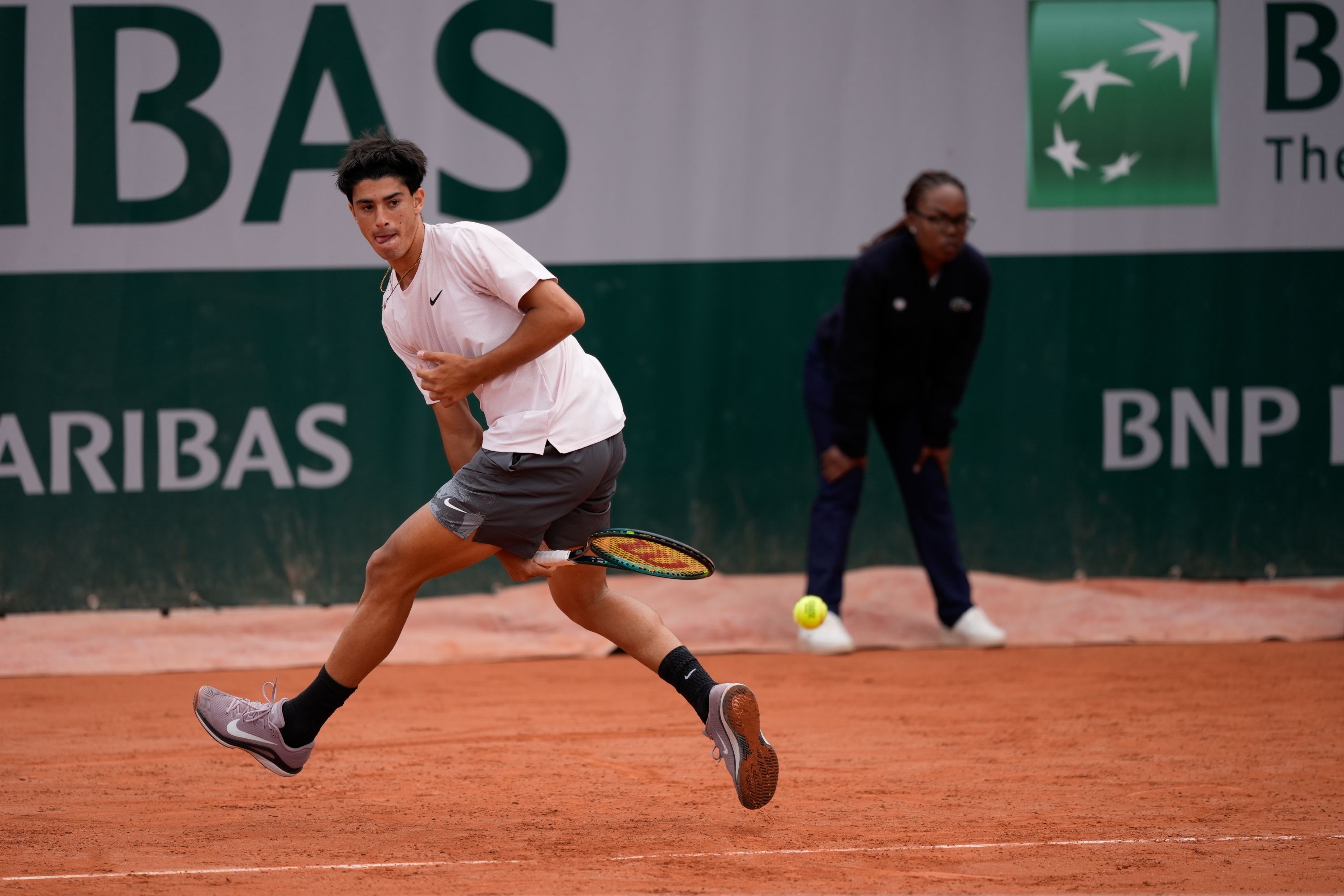 Roland-Garros 2026 / qualifications, simple messieurs / 2e tour