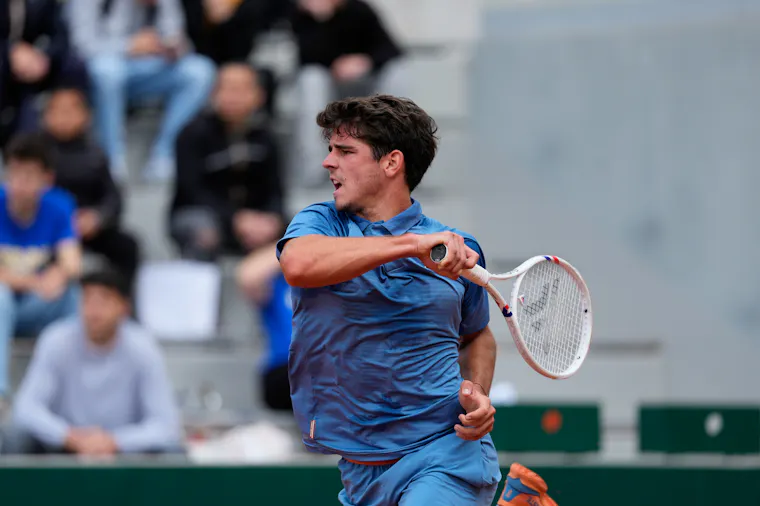 Thomas Faurel / Deuxième tour qualifications - Roland-Garros 2026 Thomas Faurel / Deuxième tour qualifications - Roland-Garros 2026