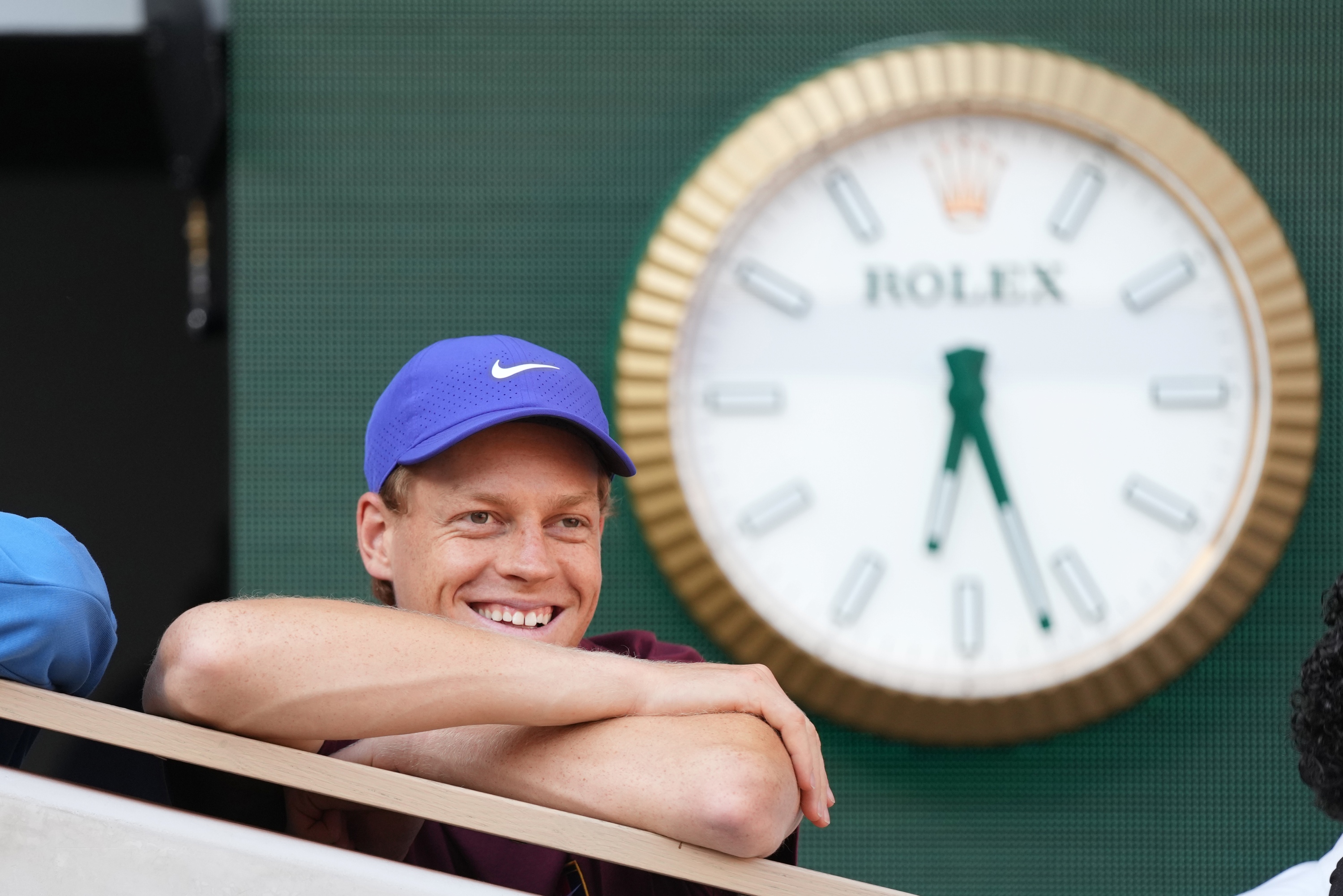 Jannik Sinner / Entraînement Roland-Garros 2025